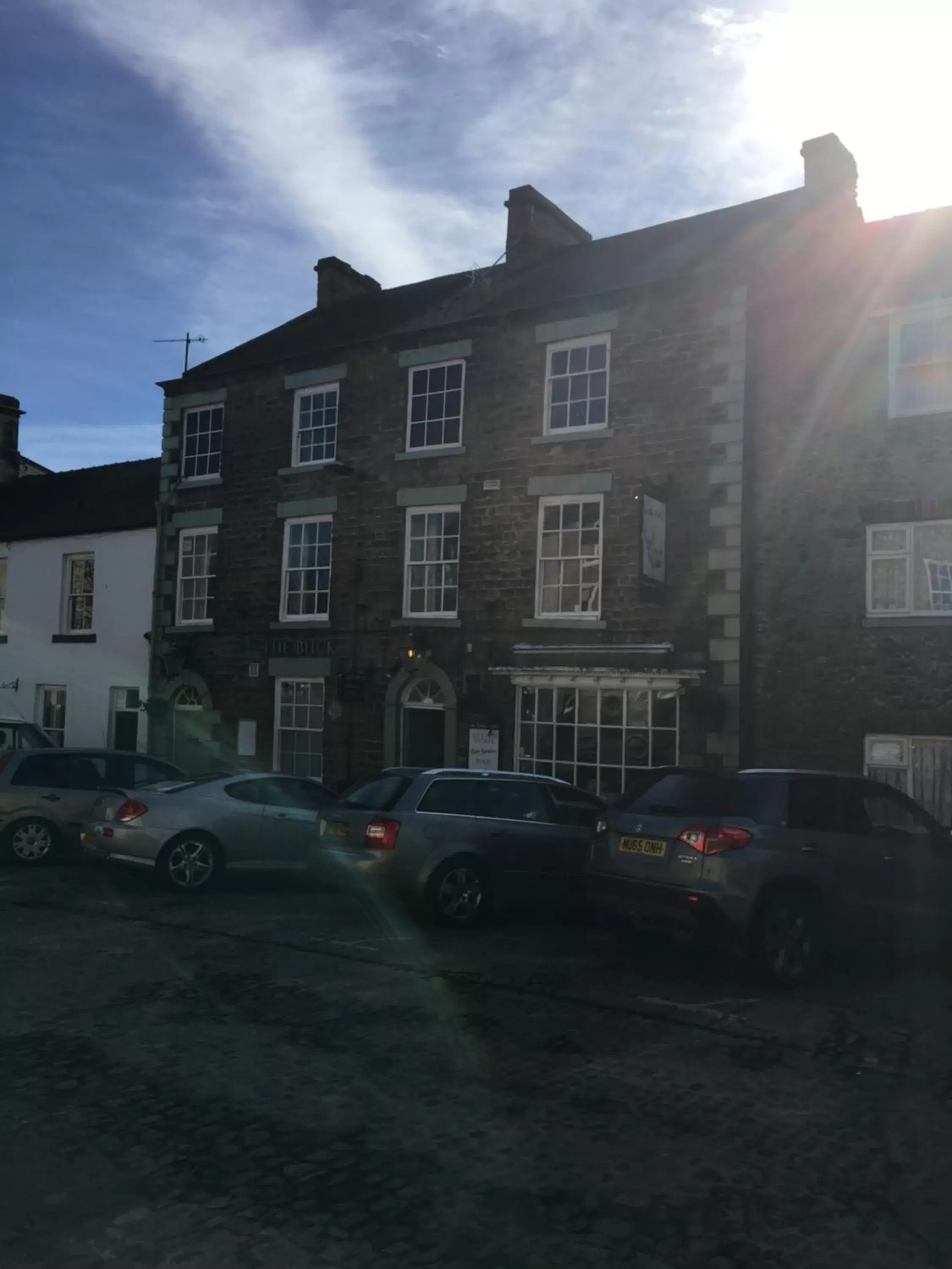 Facade/entrance in The Buck Inn Facade/entrance in The Buck Inn