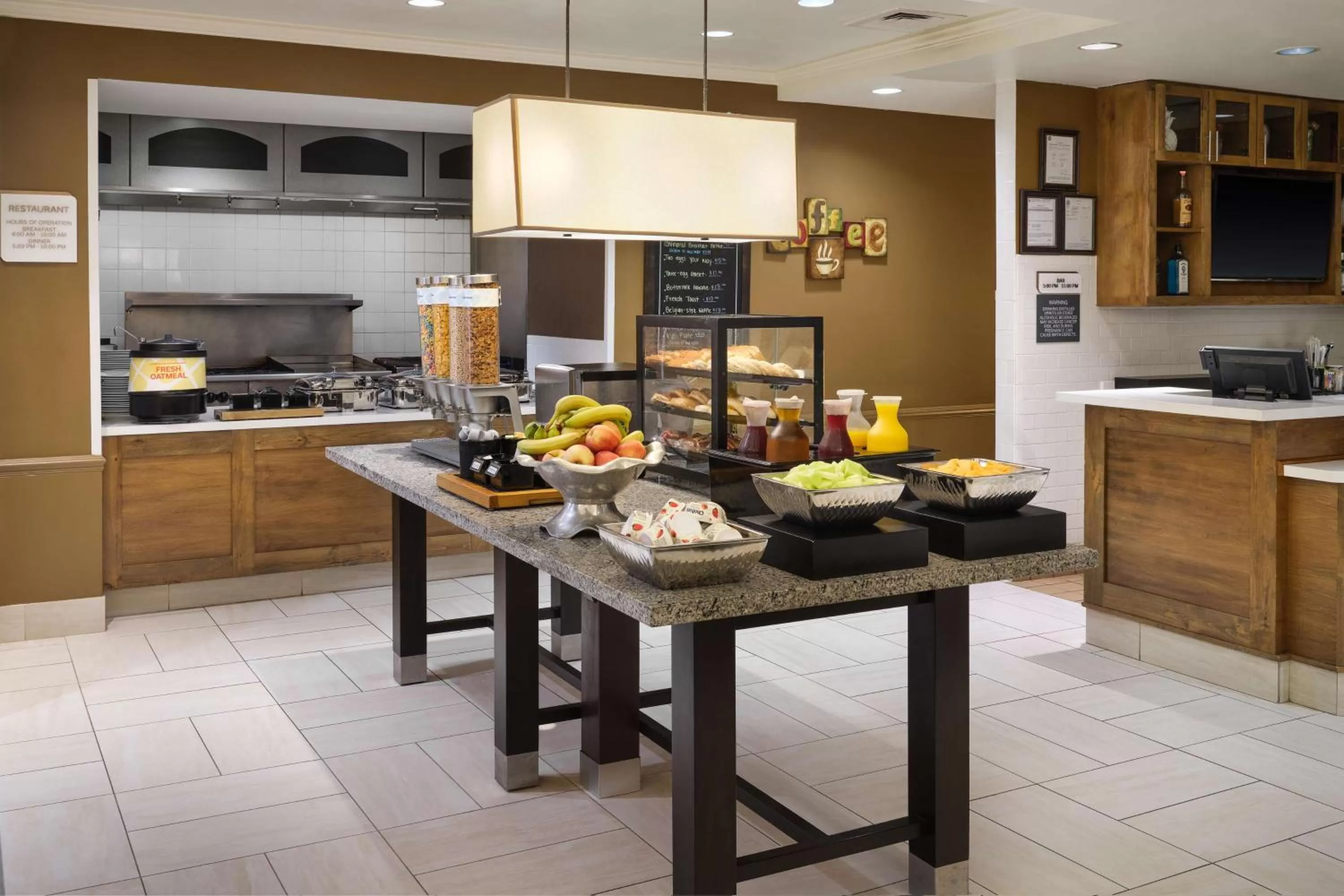 Breakfast in Hilton Garden Inn Houston/Bush Intercontinental Airport