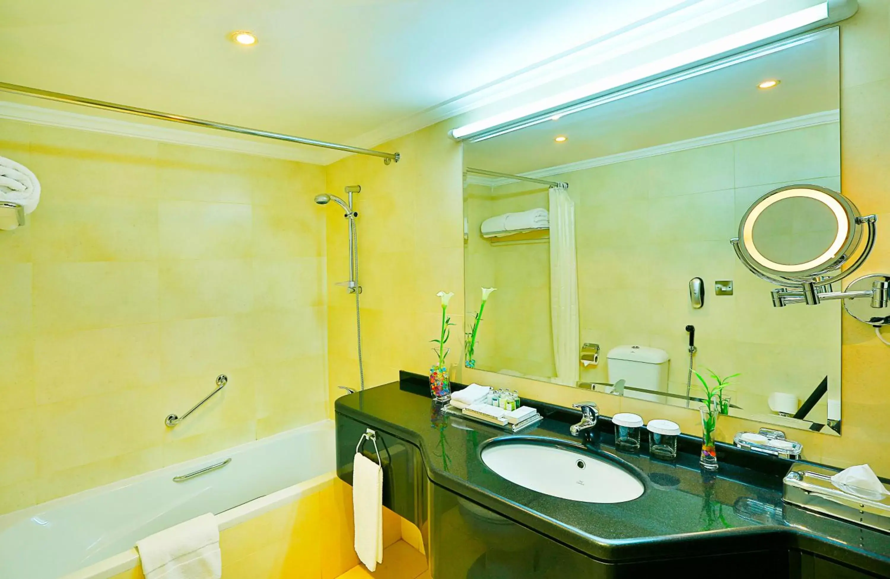 Bathroom in All Seasons Hotel Al Ain - Previously City Seasons