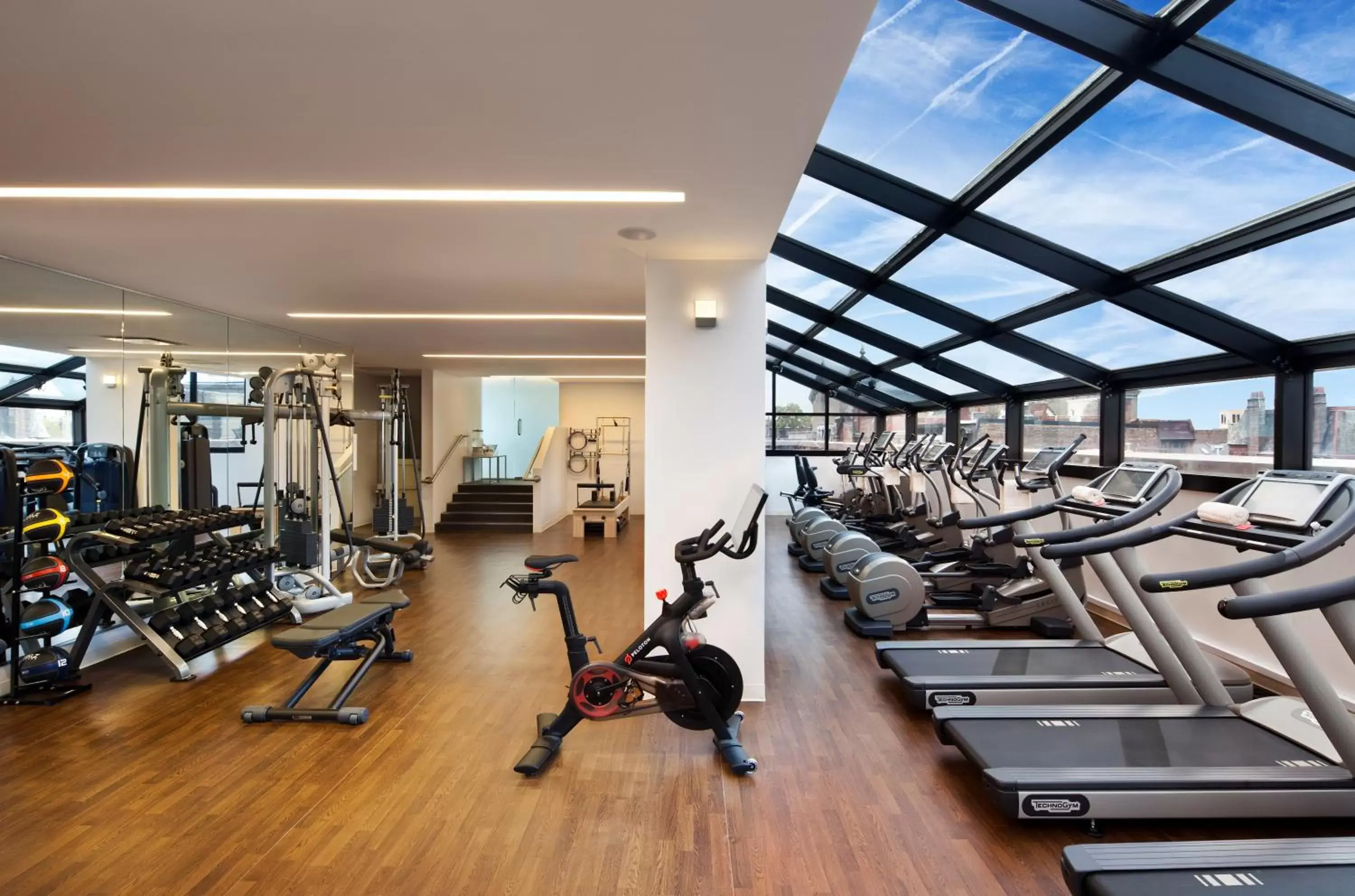Spa and wellness centre/facilities, Fitness Center/Facilities in The Rittenhouse Hotel