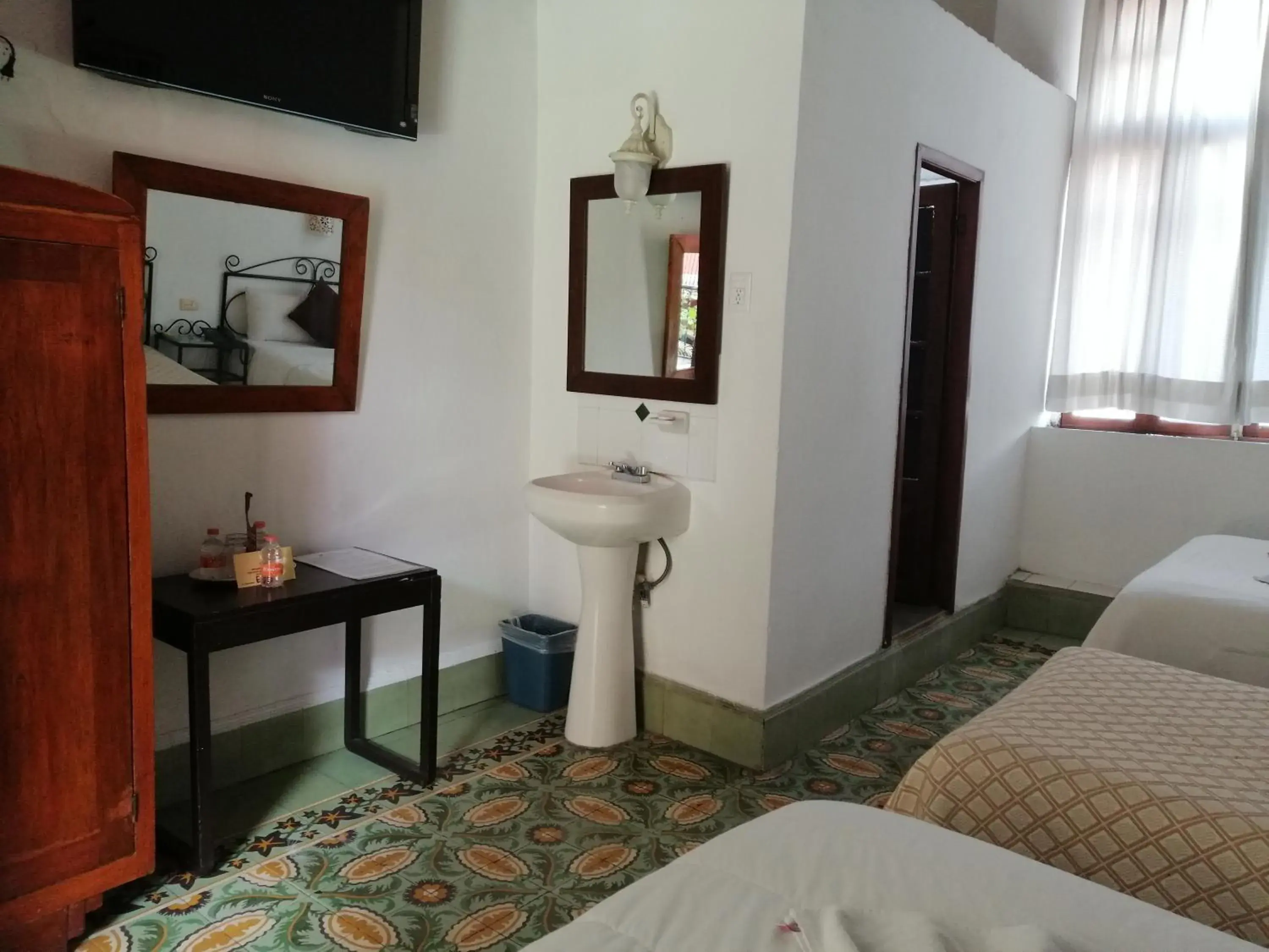 Bathroom in Hotel Reforma