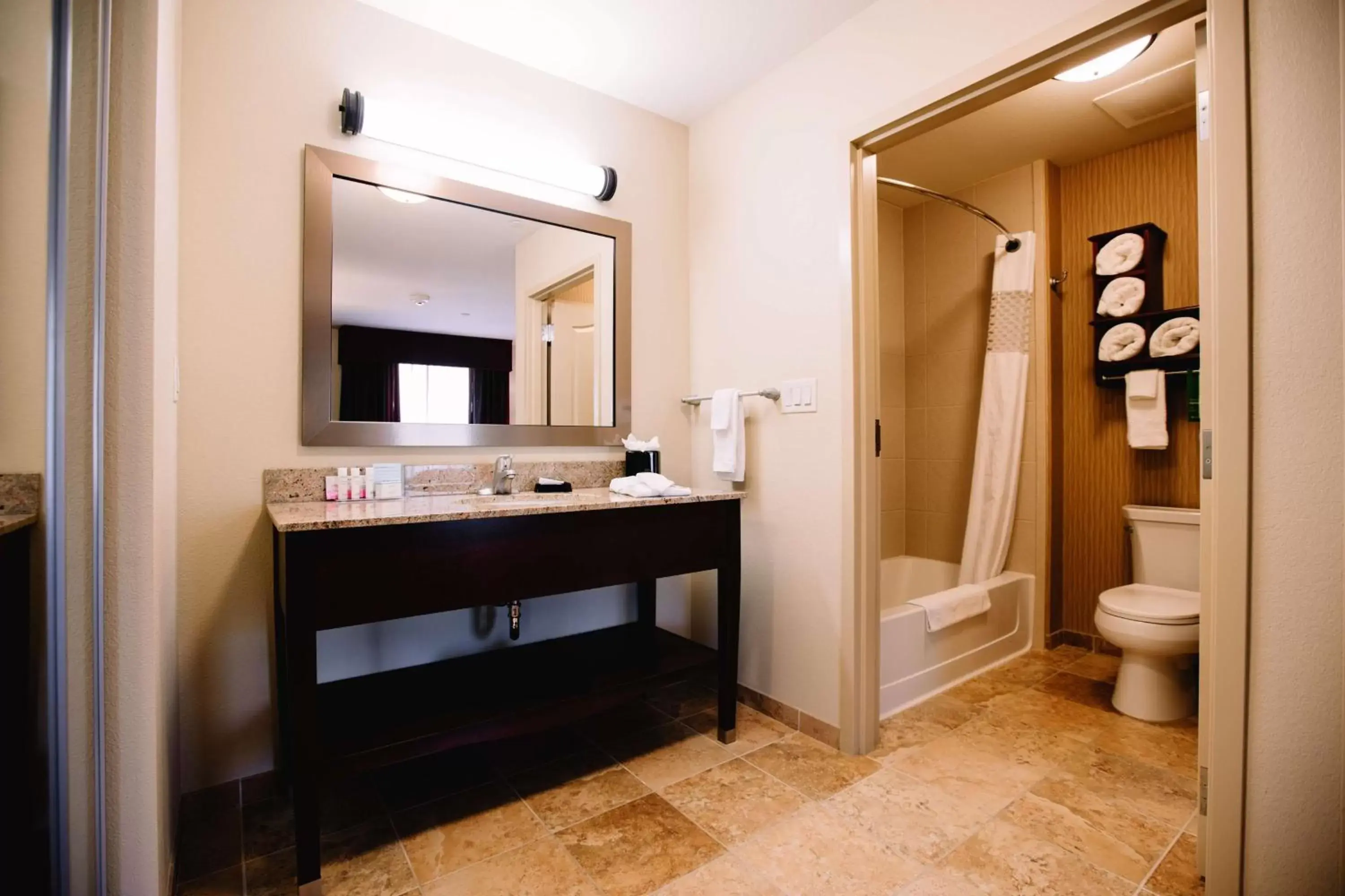 Bathroom in Hampton Inn & Suites Minot