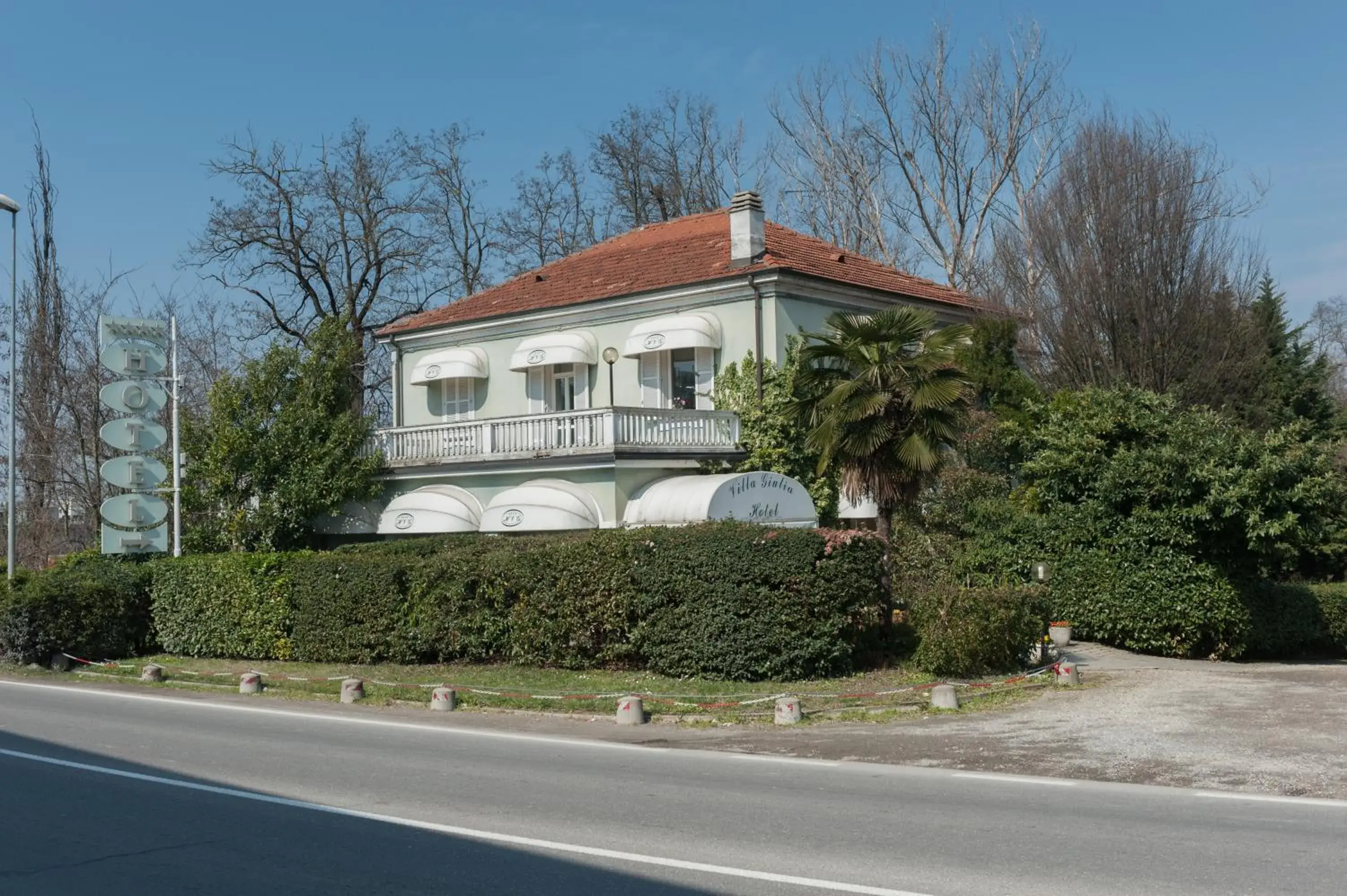Street view, Property Building in Hotel Villa Giulia