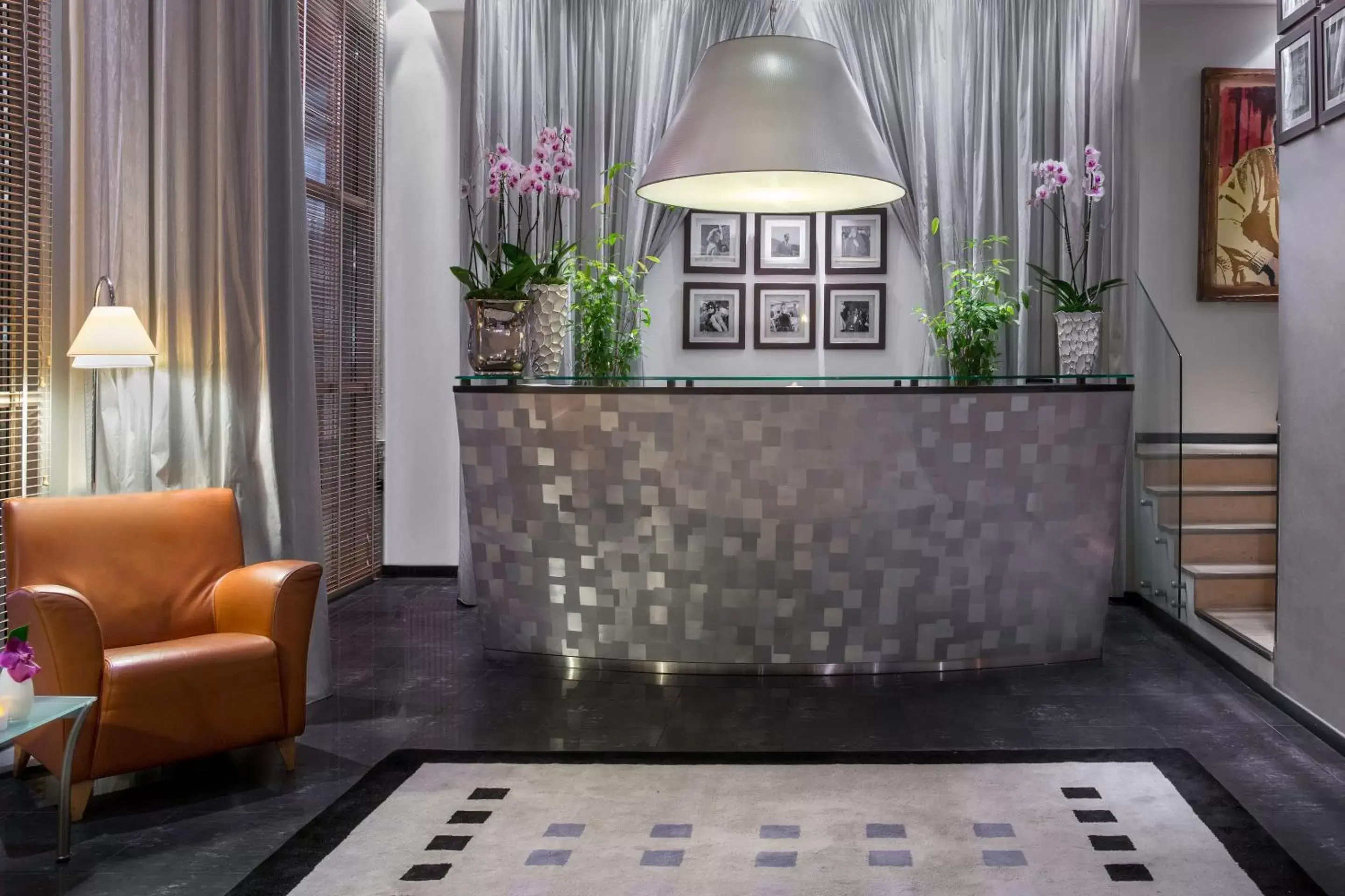 Lobby or reception, Lobby/Reception in Auteuil Manotel