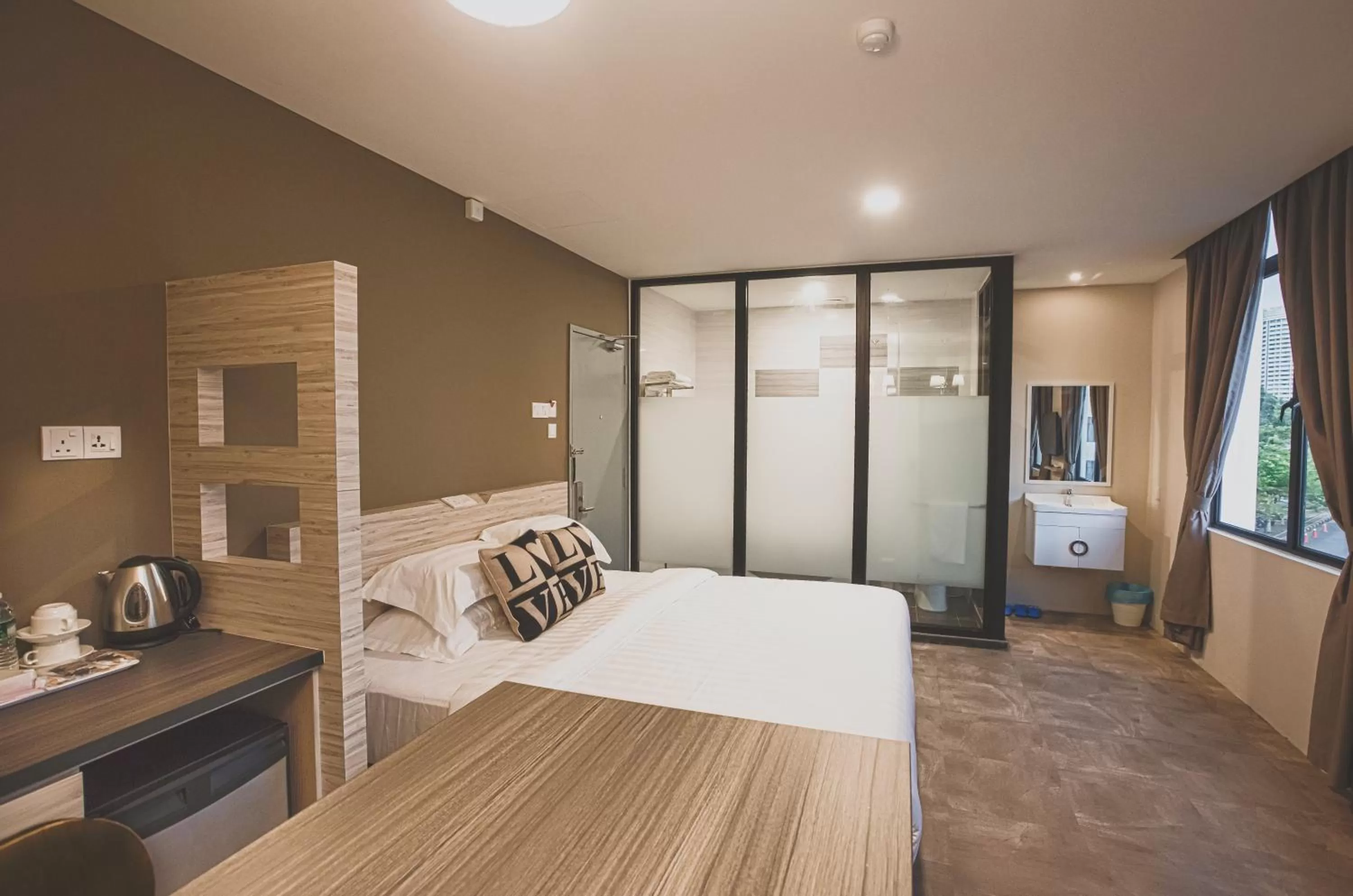 Bedroom, Bed in V3 Hotel & Residence Seri Alam