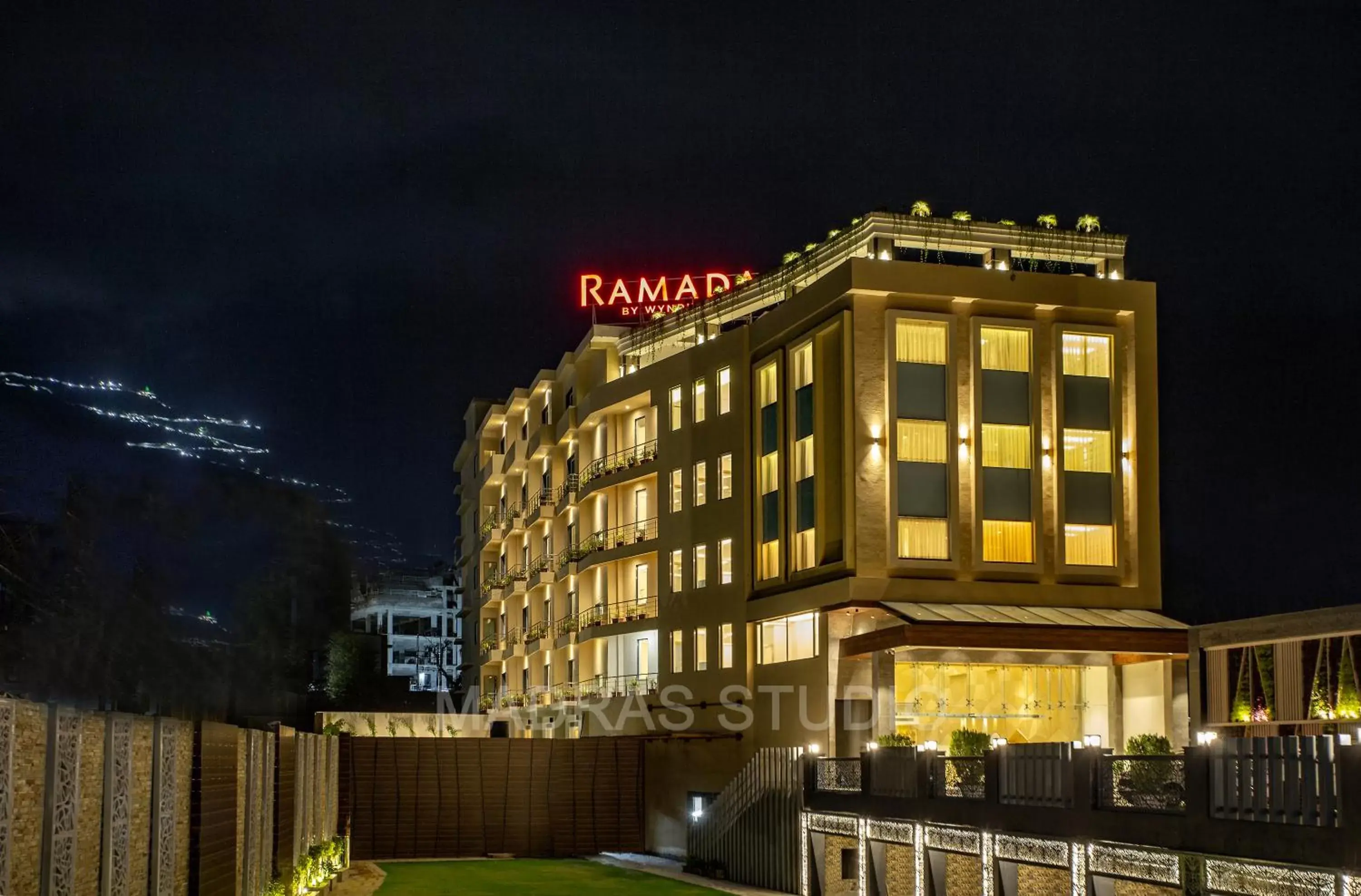 Facade/entrance, Property Building in Ramada by Wyndham Katra Station Road