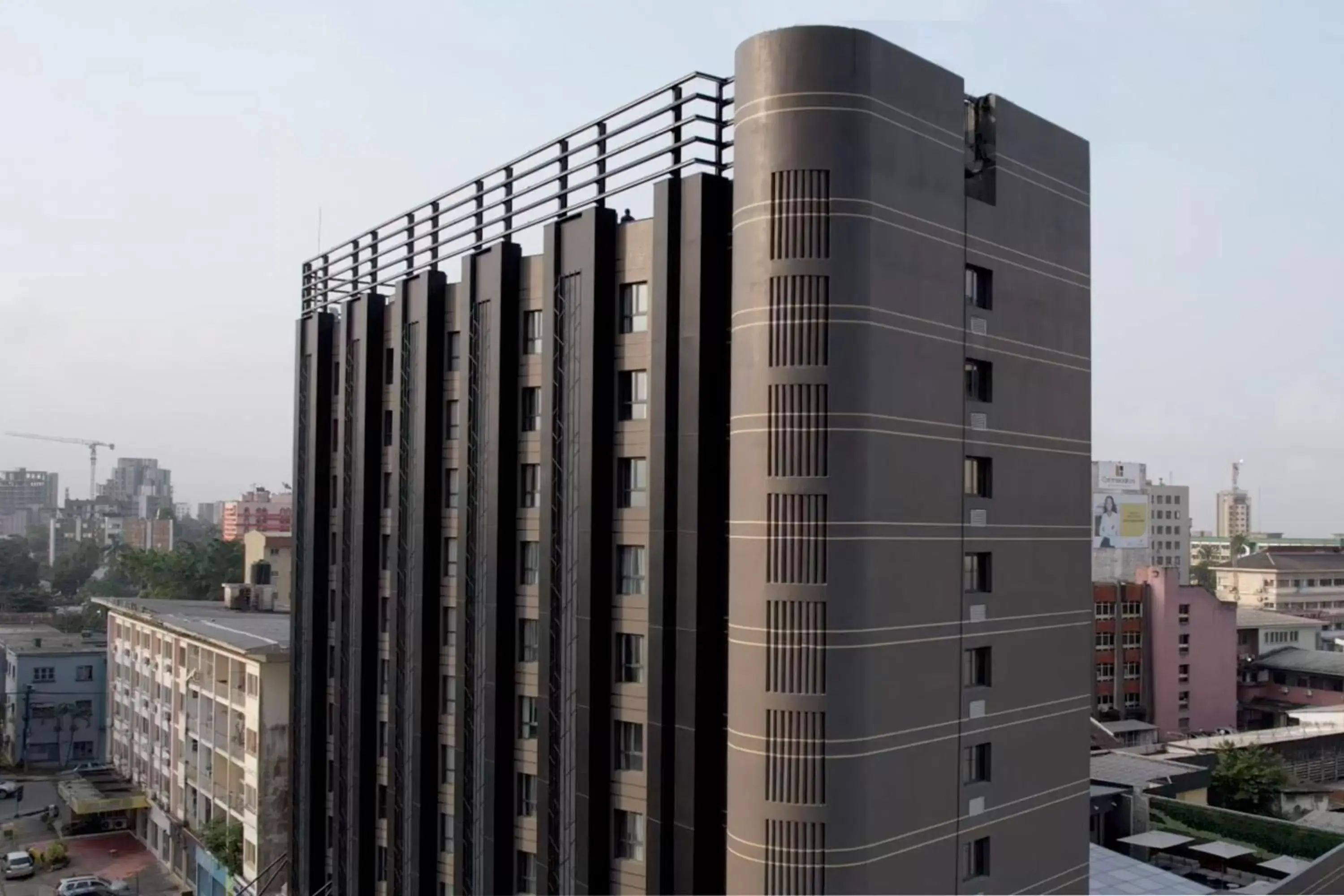 Property building in K Hotel Douala Property building in K Hotel Douala