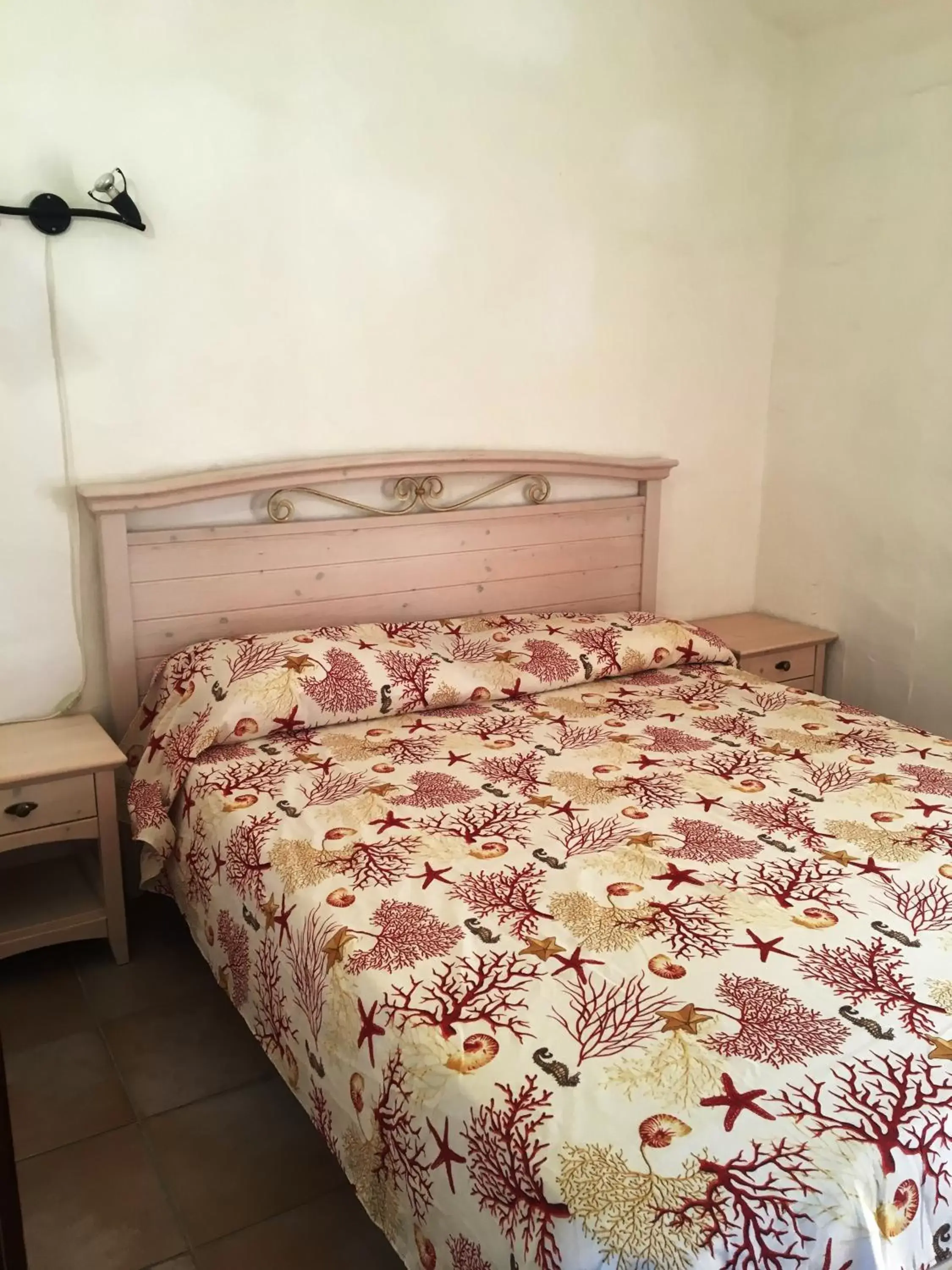 Bed in Porto Ottiolu Resort