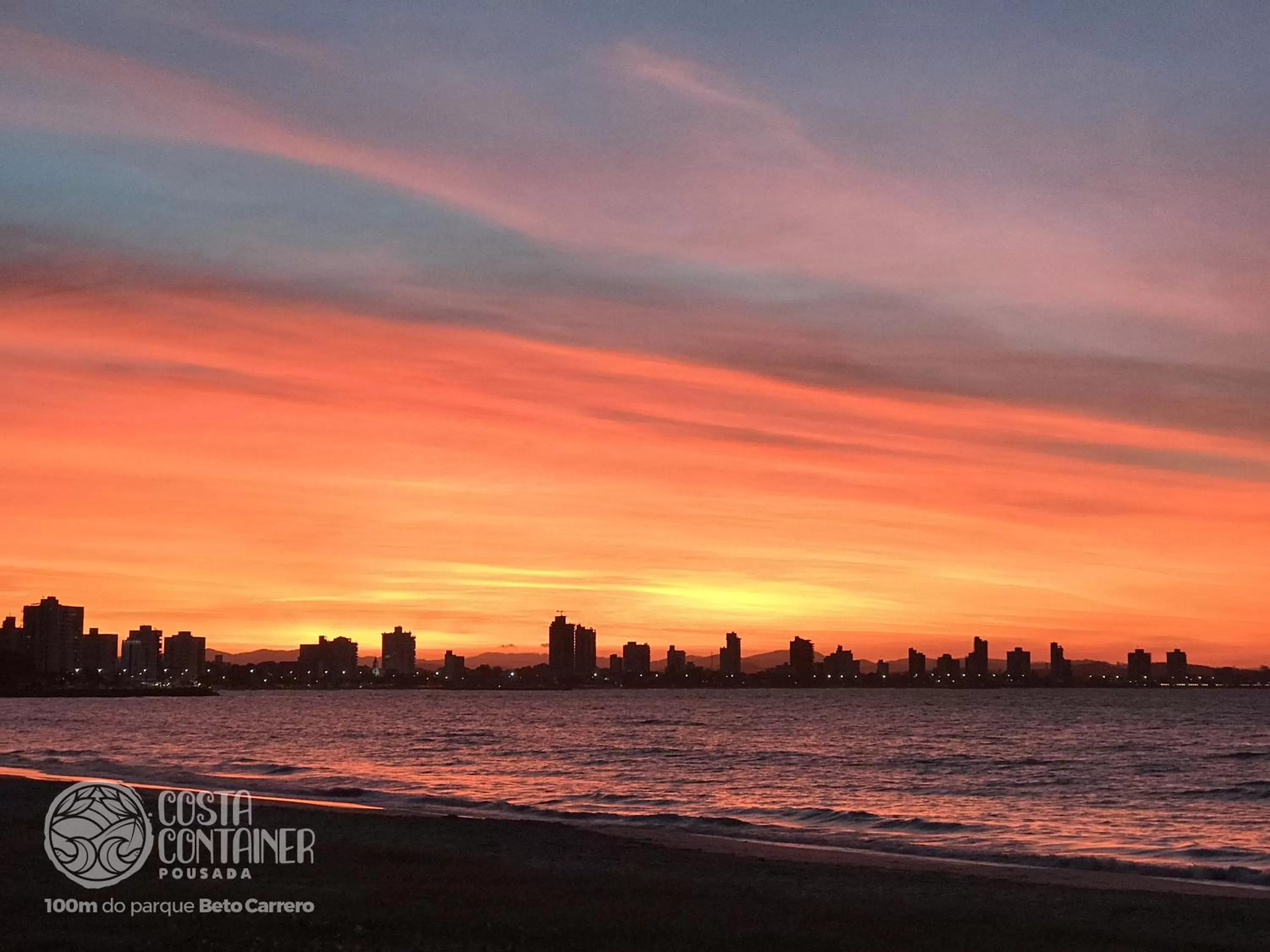 Off site in Pousada Costa Container