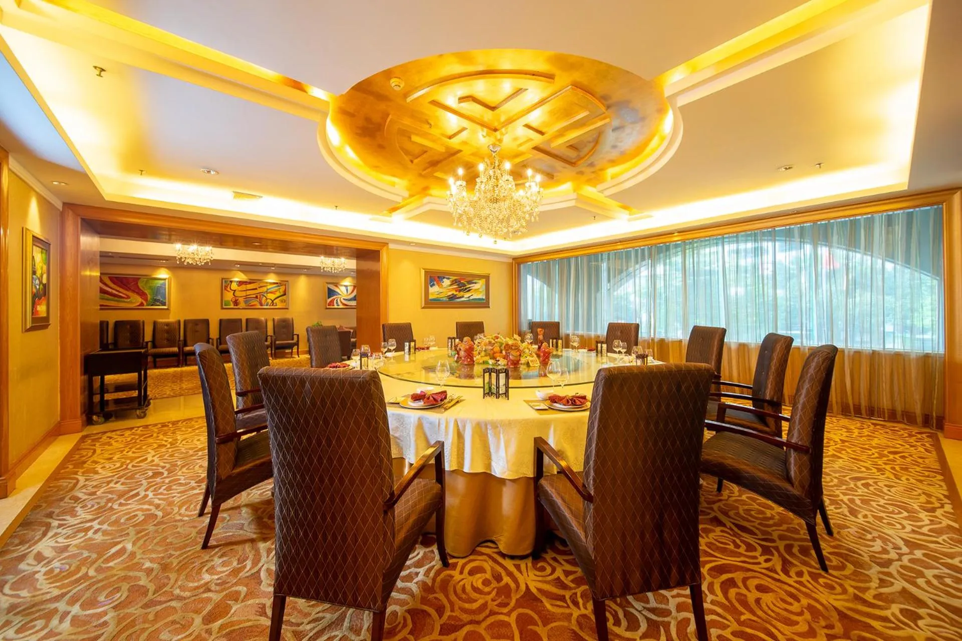 Banquet/Function facilities in Grand International Hotel