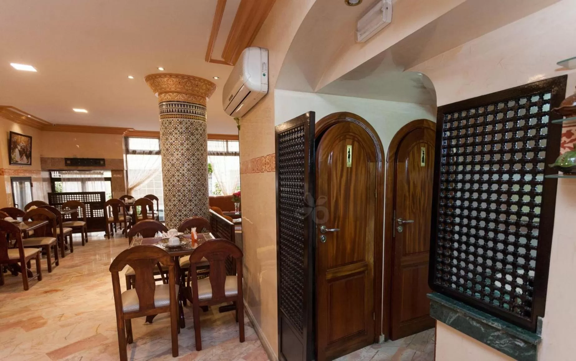 Living room in Hôtel Astrid