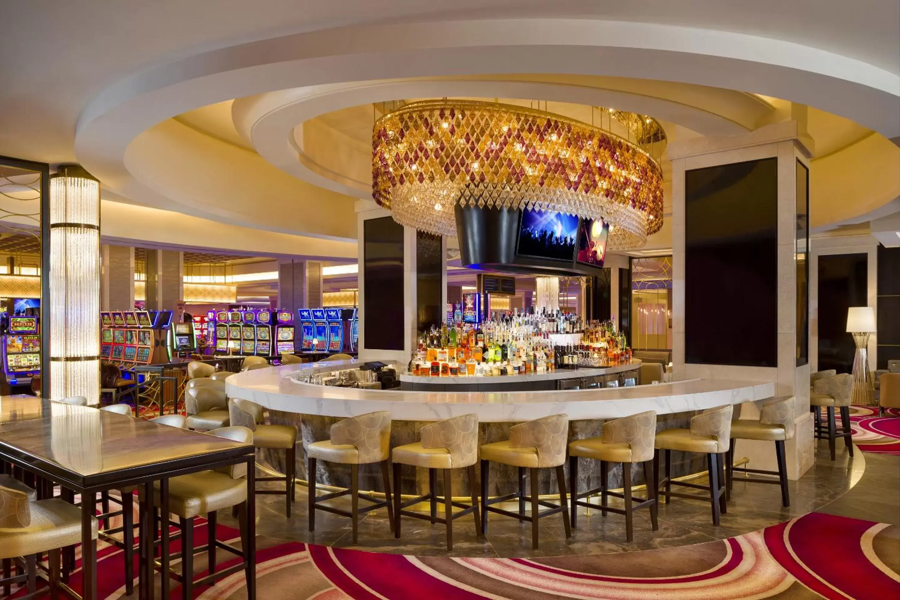 Lounge or bar, Restaurant/Places to Eat in Seminole Hard Rock Hotel and Casino Tampa