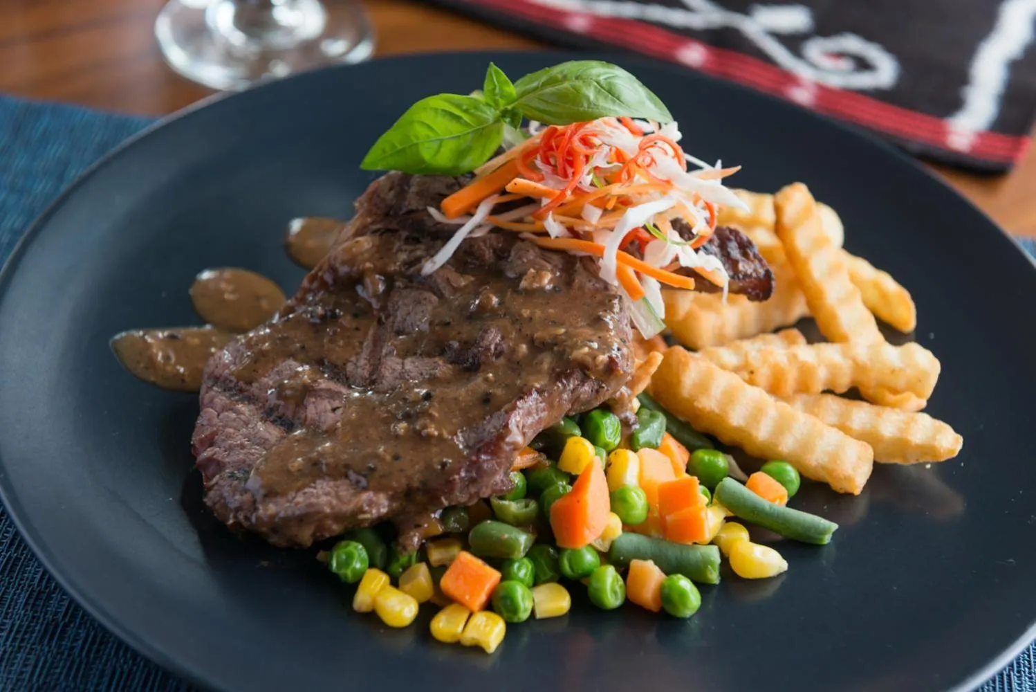 Food close-up in Sotis Residence Pejompongan