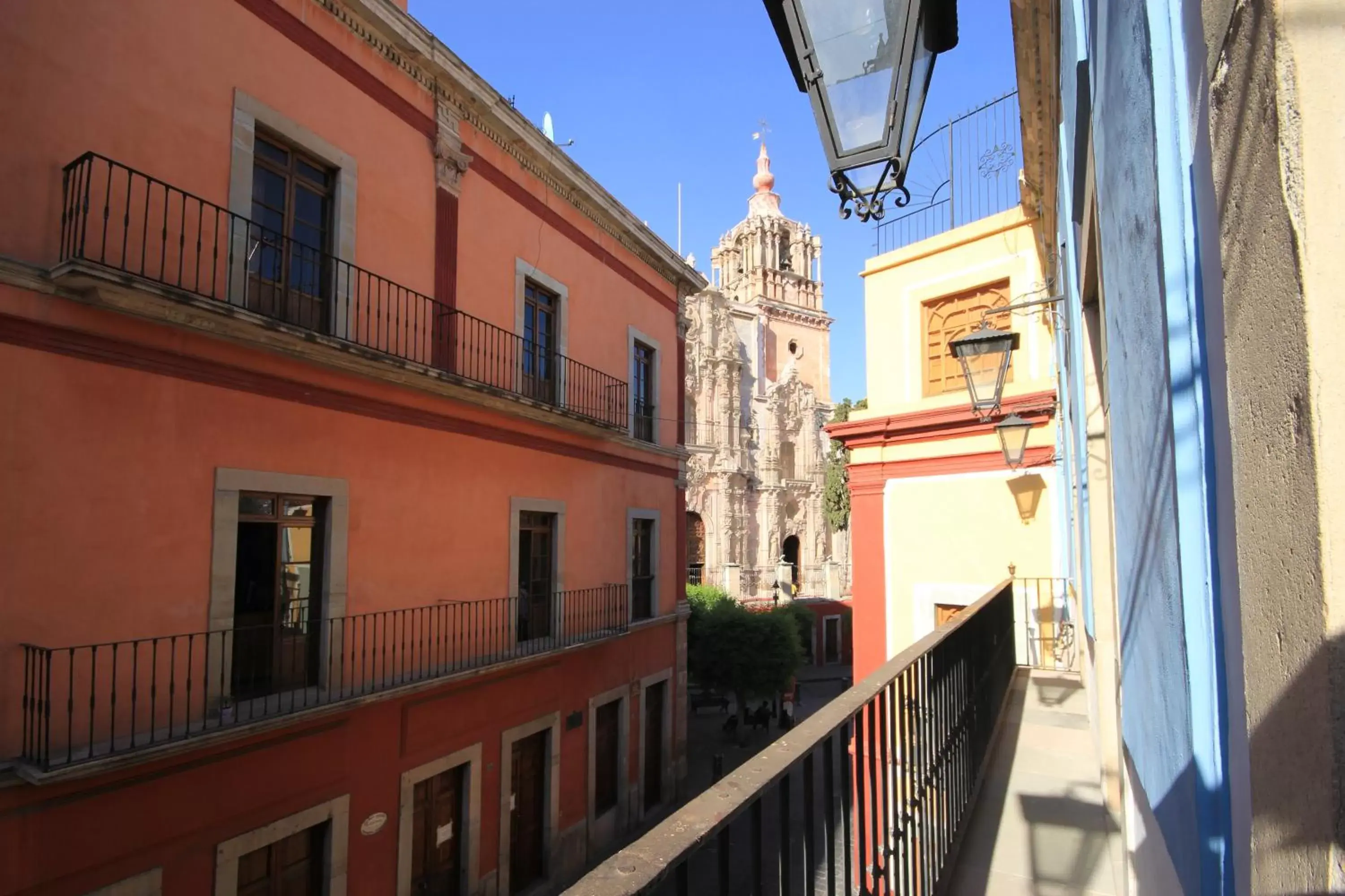 Nearby landmark in Hotel Boutique Ponciano