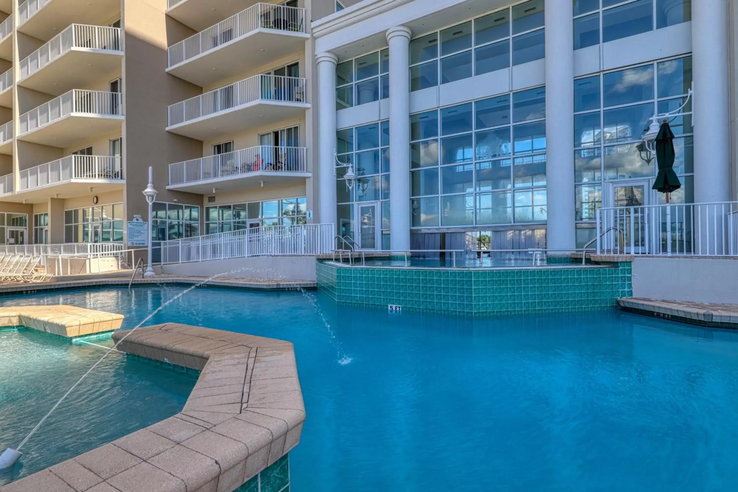 Swimming Pool in Majestic Sun 1111A Miramar Beach (Condo)