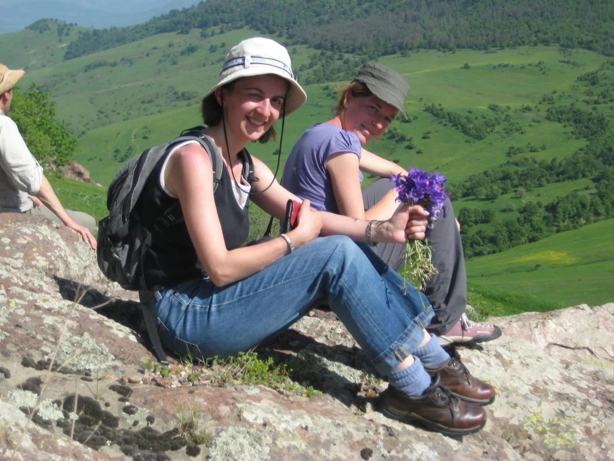 group of guests in Ruzanna's Bed & Breakfast