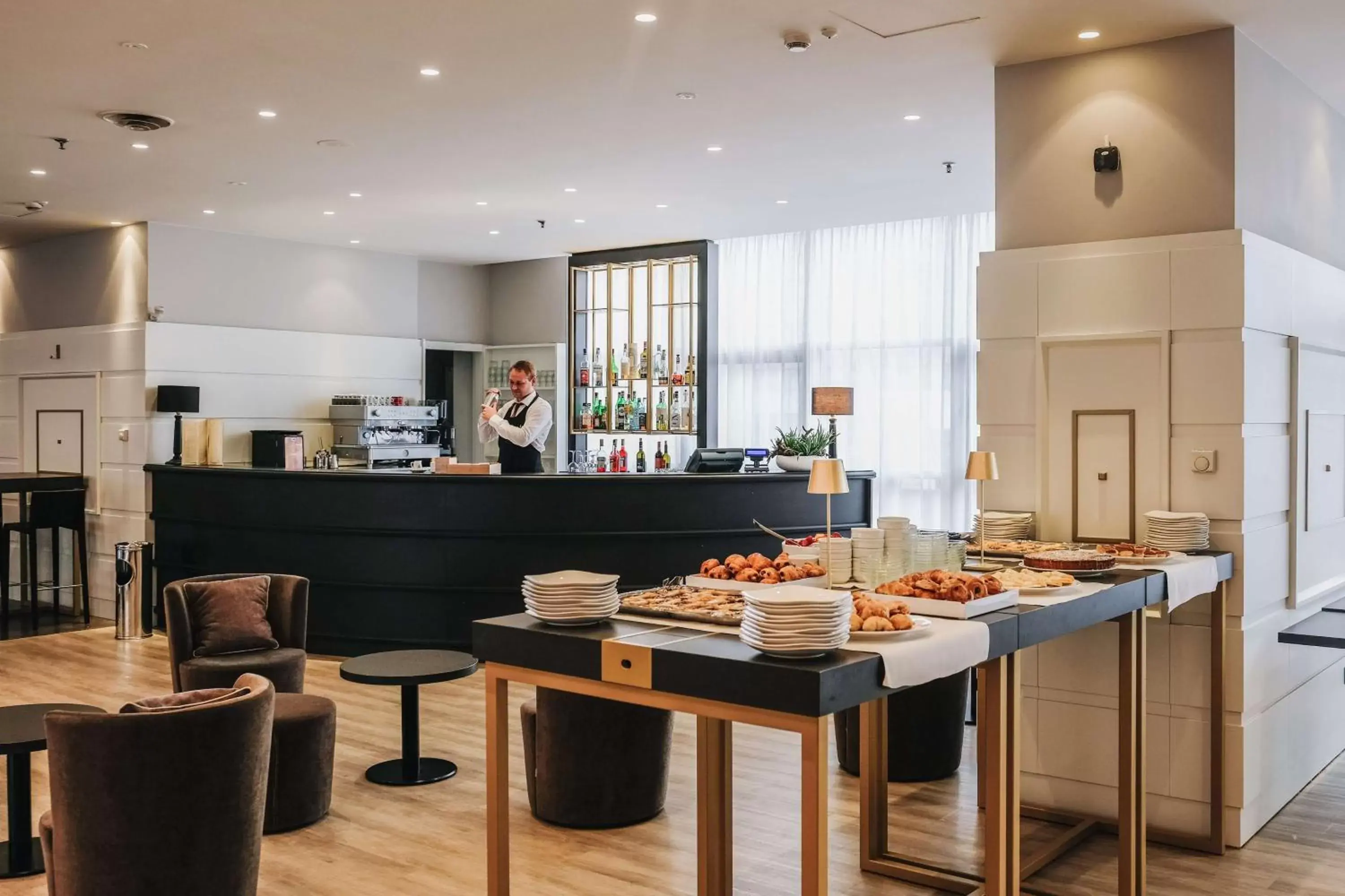 Lounge or bar in Best Western CTC Hotel Verona Lounge or bar in Best Western CTC Hotel Verona