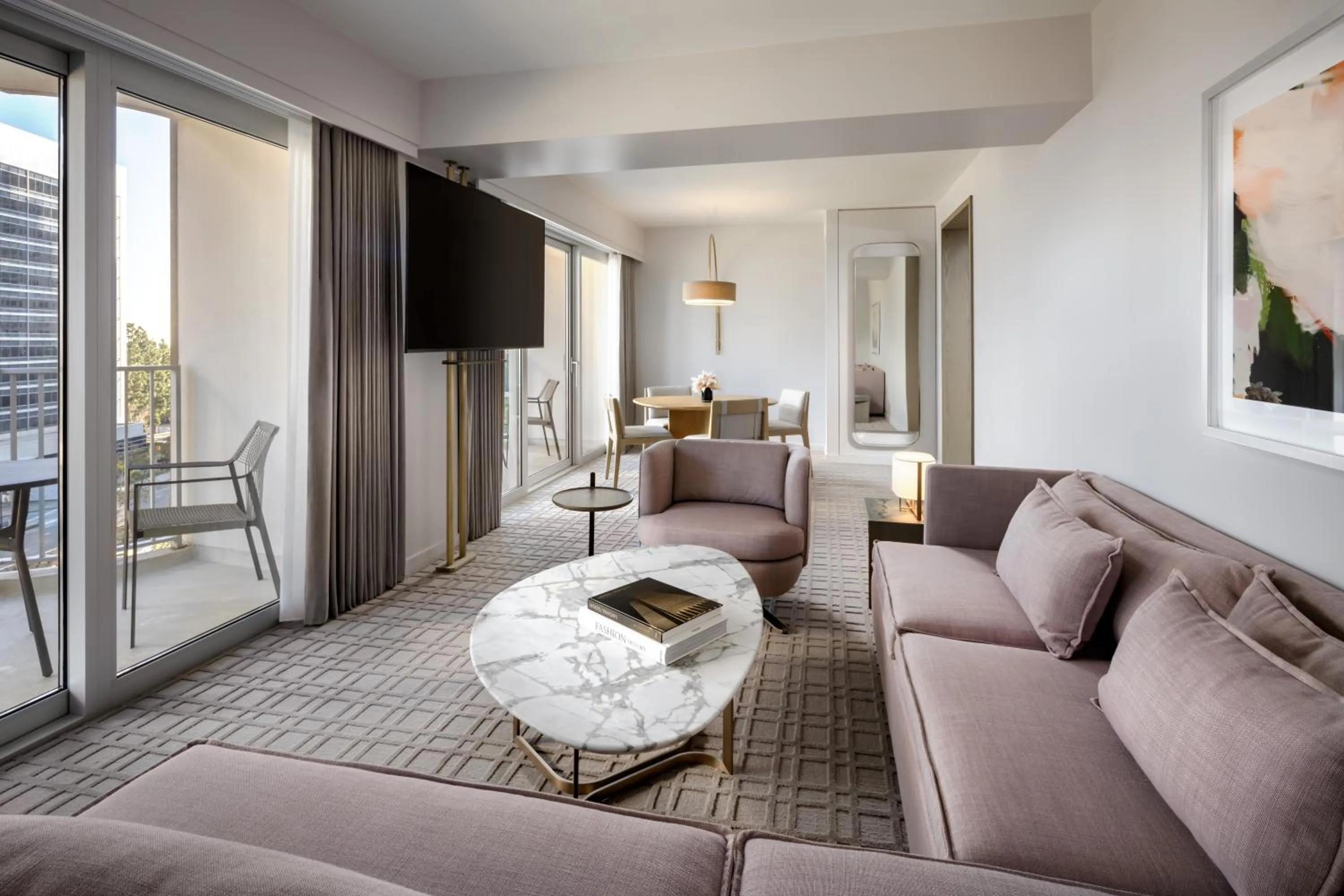 Balcony/Terrace in Fairmont Century Plaza Los Angeles at Beverly Hills