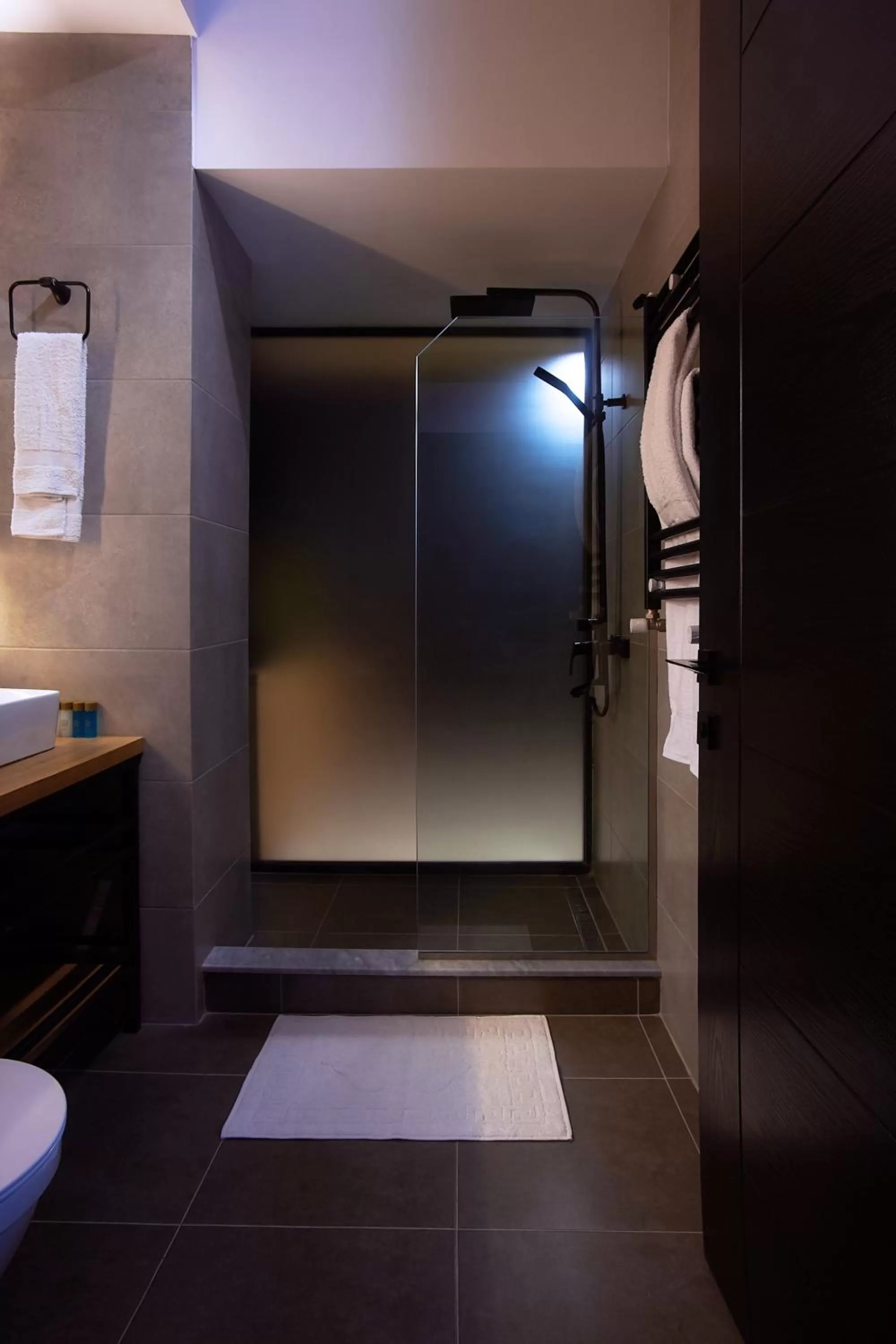 Shower in Green Boutique Hotel