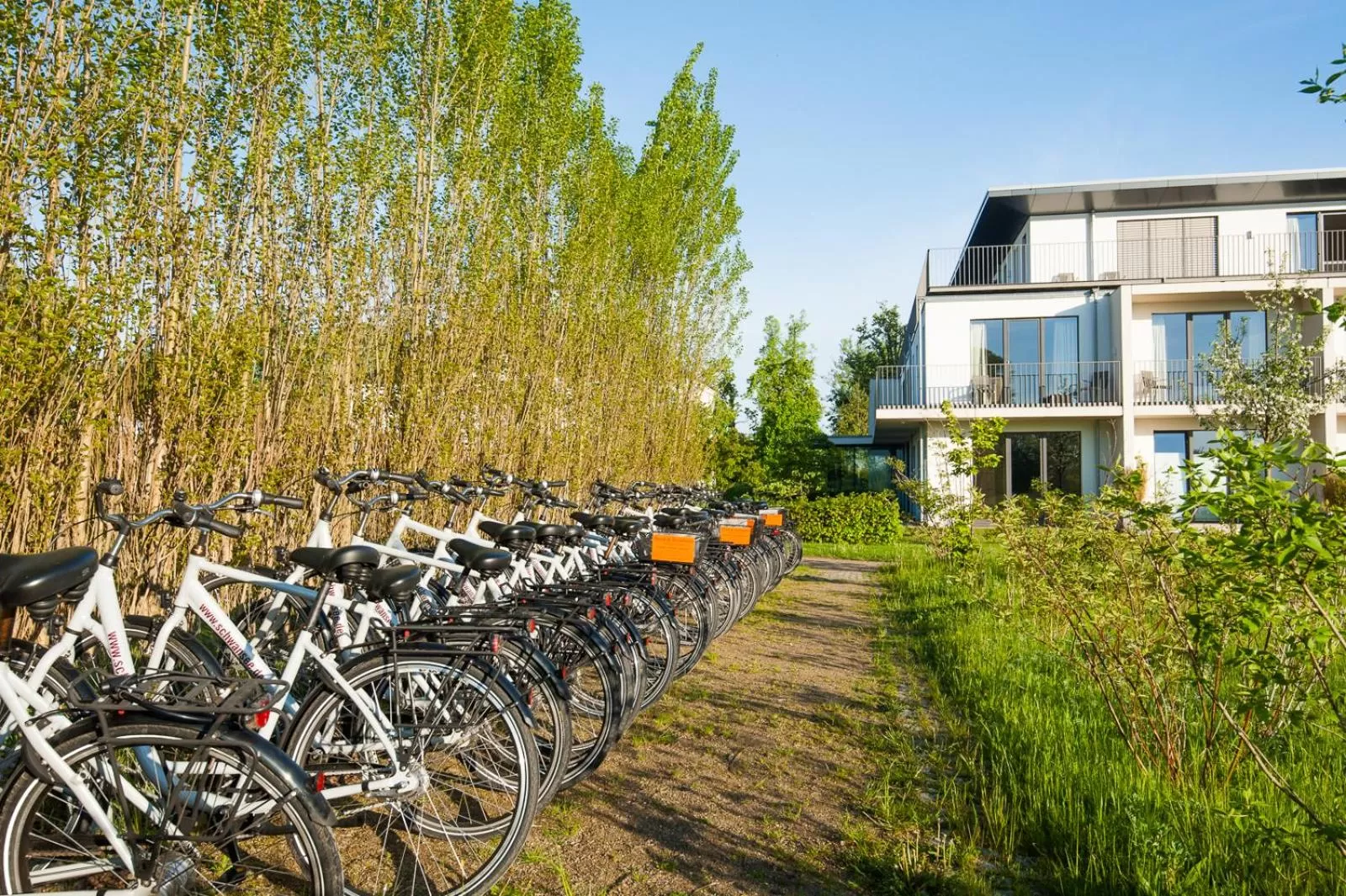 Garden in Schlossgut Gross Schwansee