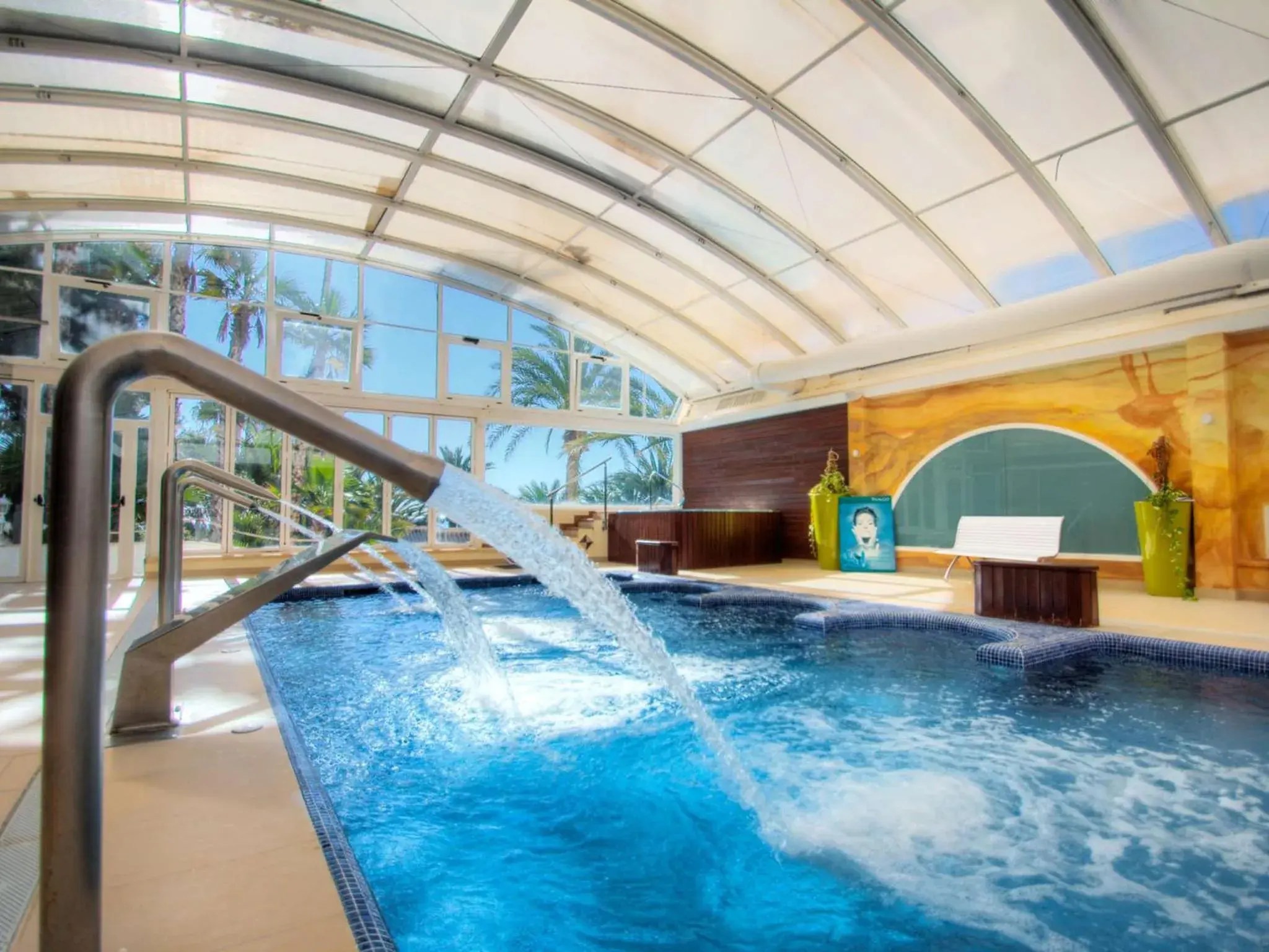 Spa and wellness centre/facilities, Swimming Pool in Hotel Servigroup Montíboli