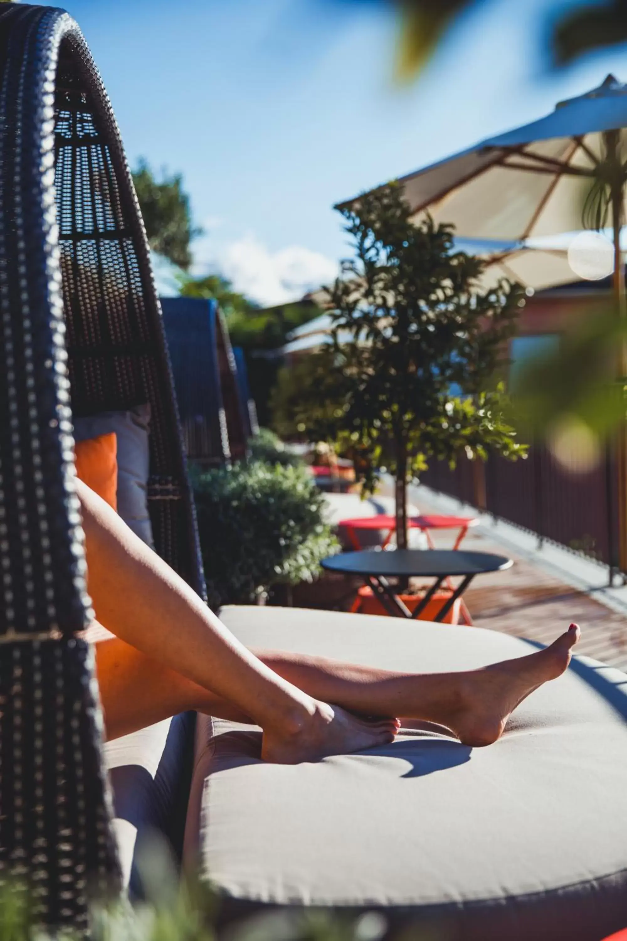 Balcony/Terrace in Art Hotel Riposo