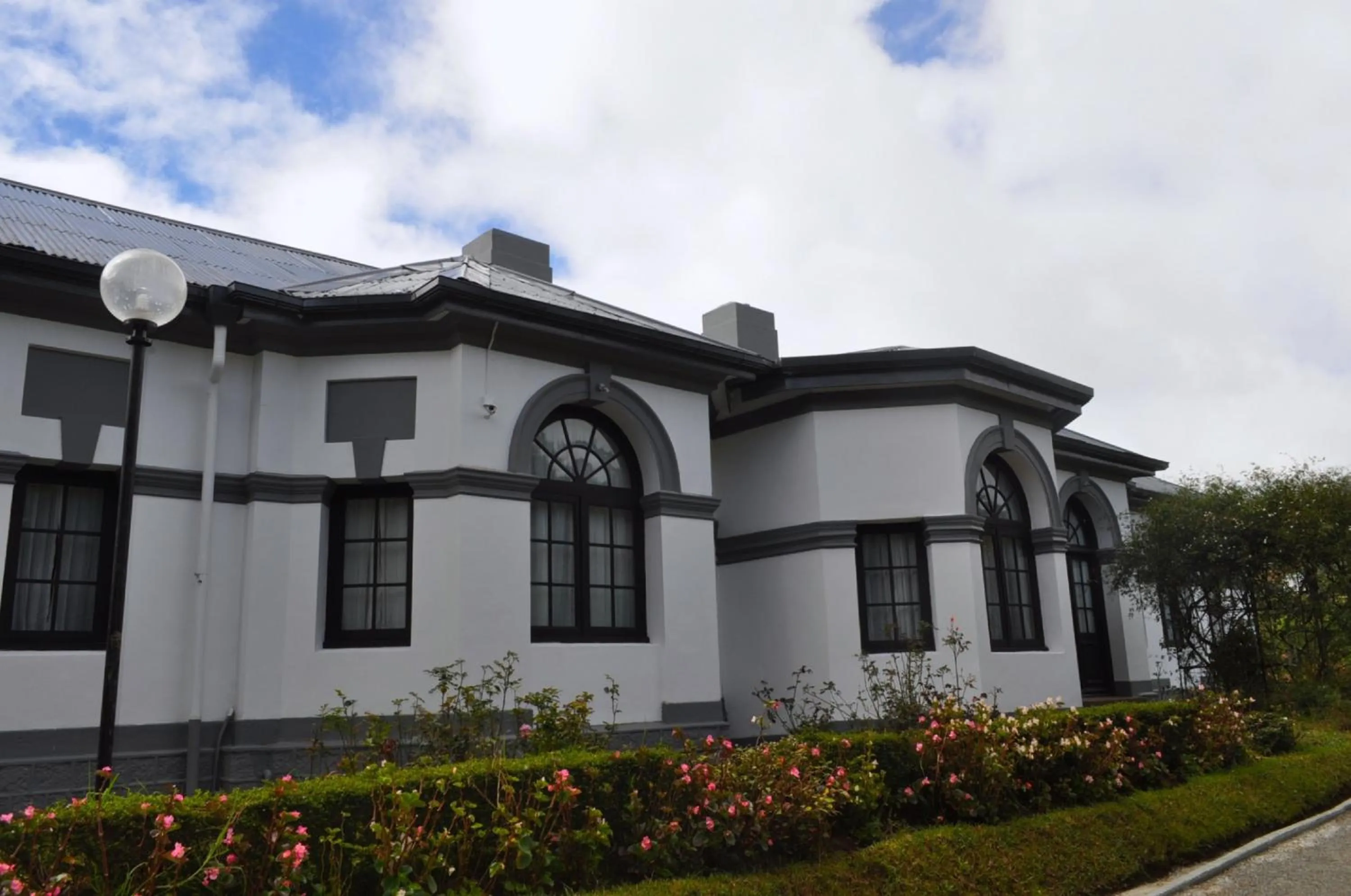 Facade/entrance in Royal Cocoon - Nuwara Eliya