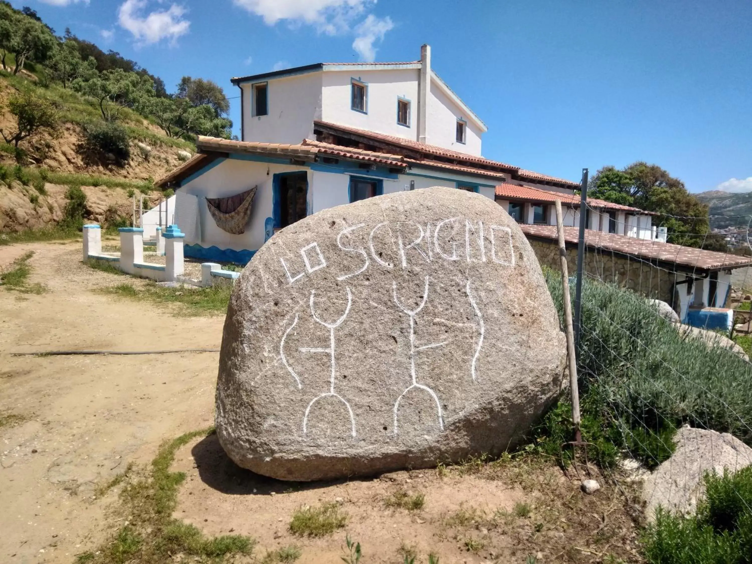 Property Building in B&B Il Nuraghe