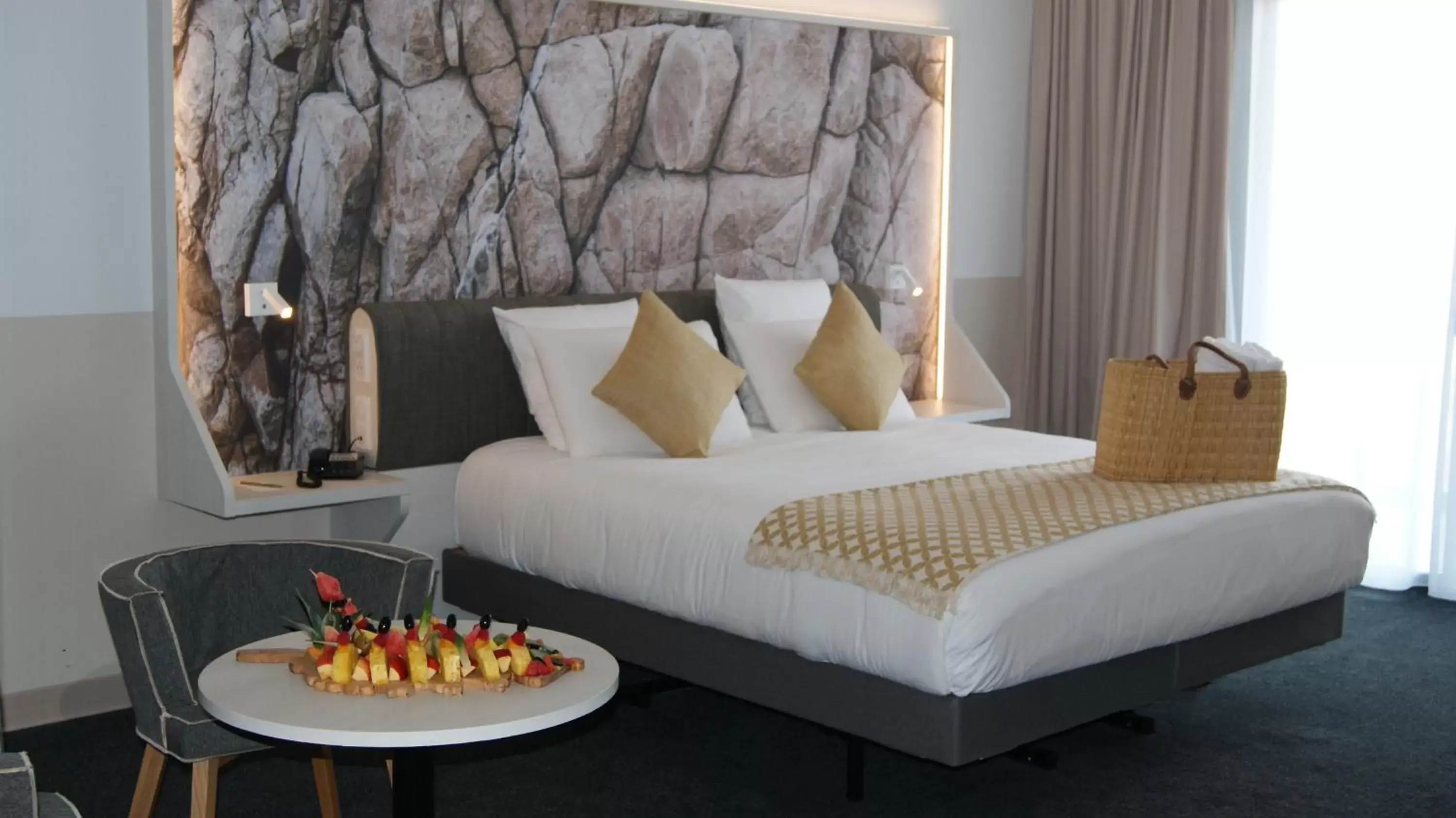 Bed in Mercure Hotel & Spa Bastia Biguglia