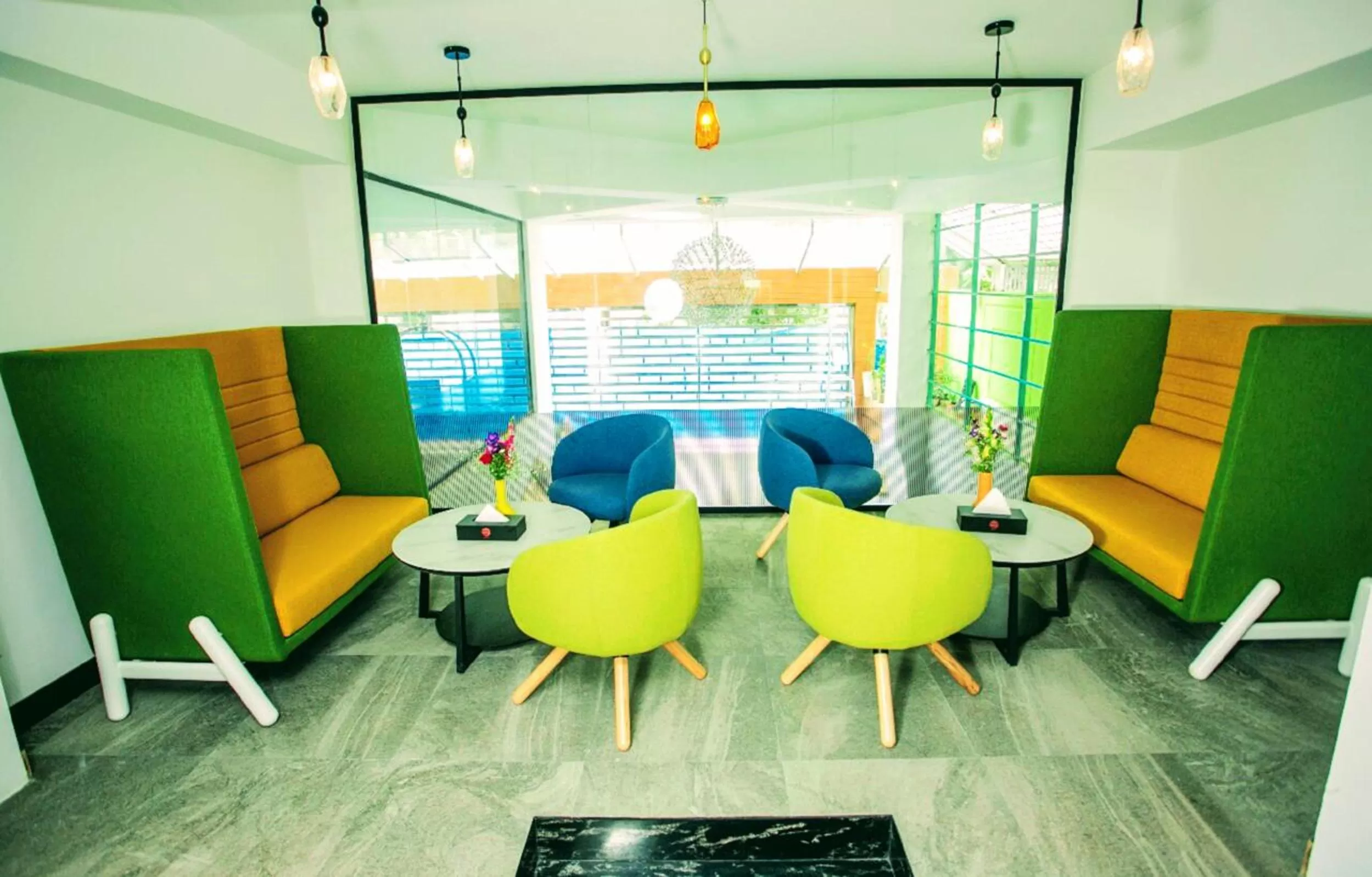 Lounge or bar in Hotel Omni Residency Dhaka