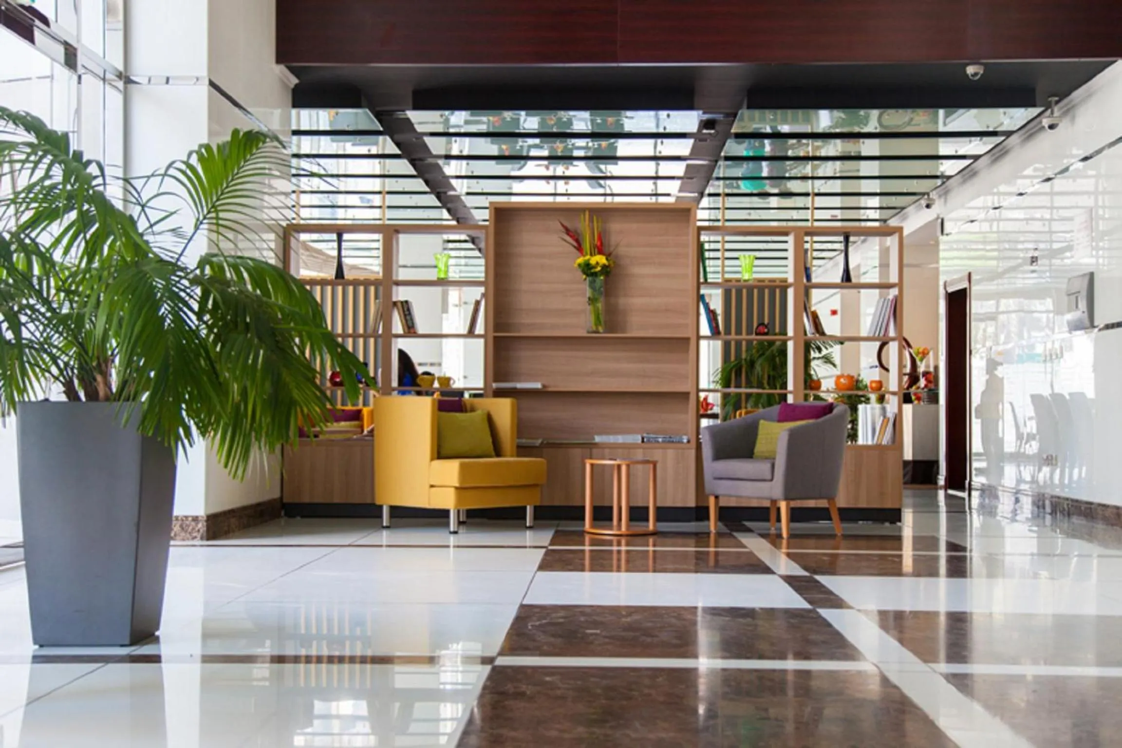 Lobby or reception in Pearl Executive Hotel Apartments