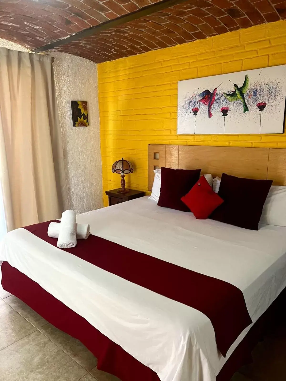 Bedroom, Bed in Hotel Villas Ajijic, Ajijic Chapala Jalisco