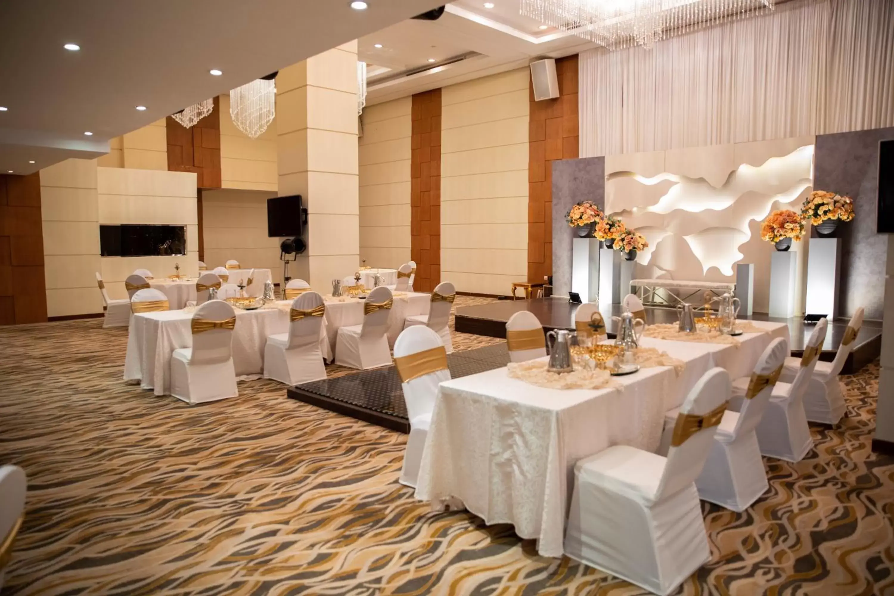 Seating area, Banquet Facilities in Al Hyatt Jeddah Continental Hotel