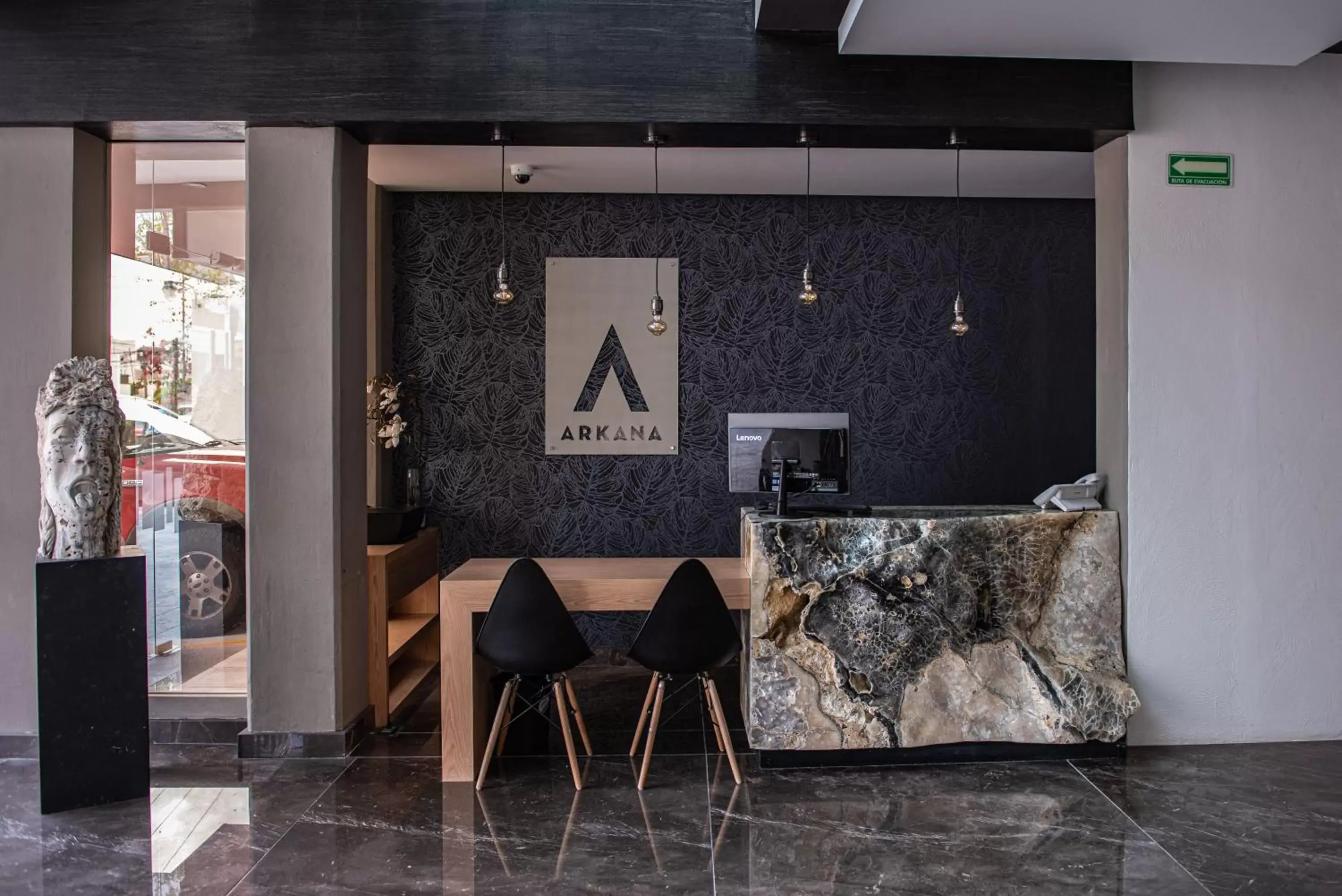 Lobby or reception, Lobby/Reception in Arkana Hotel by Rotamundos
