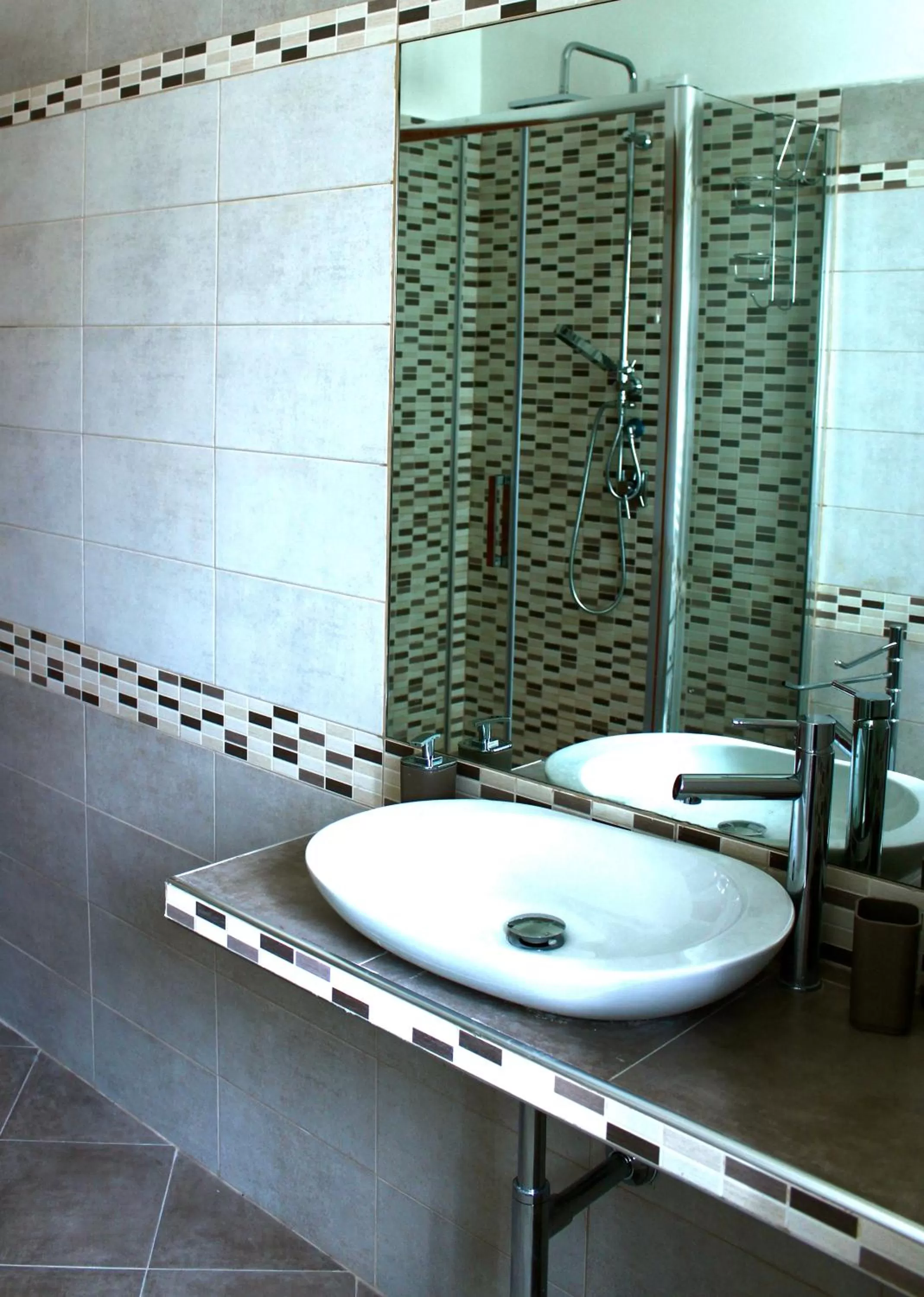 Bathroom in Al Porto Di Roma B&B