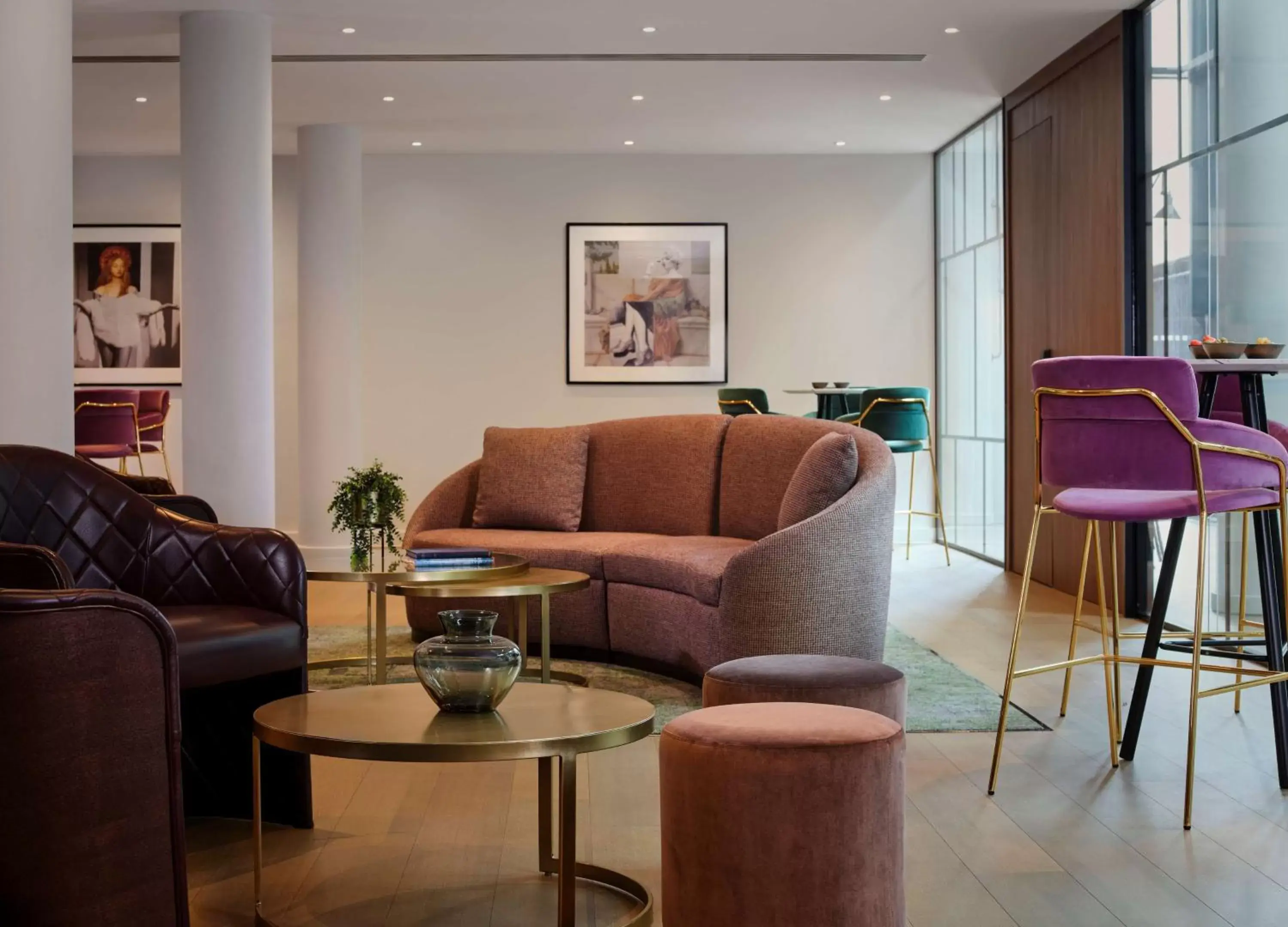 Lobby or reception, Seating Area in The Westminster London, Curio Collection by Hilton