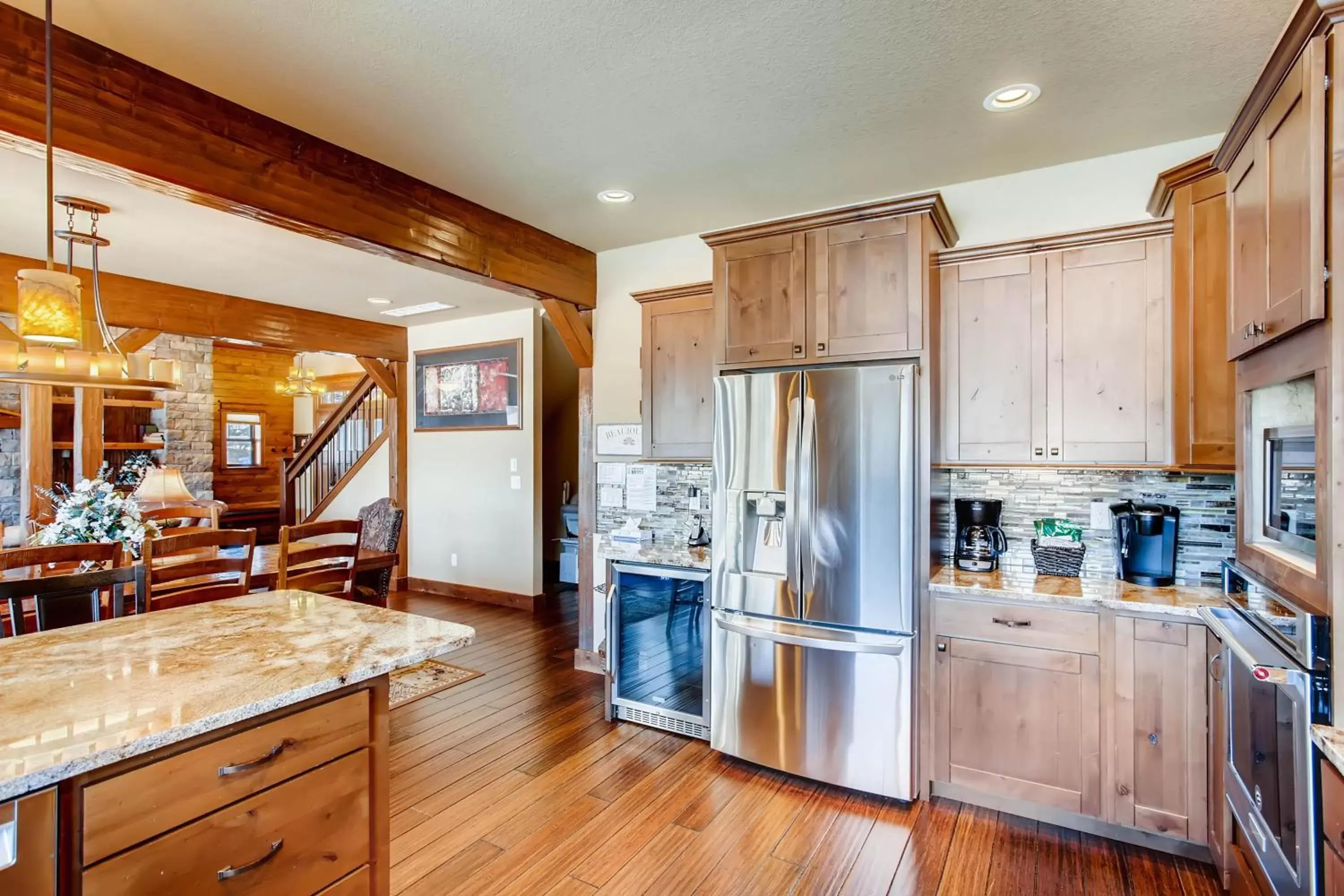 Kitchen/Kitchenette in Estes Park Condos