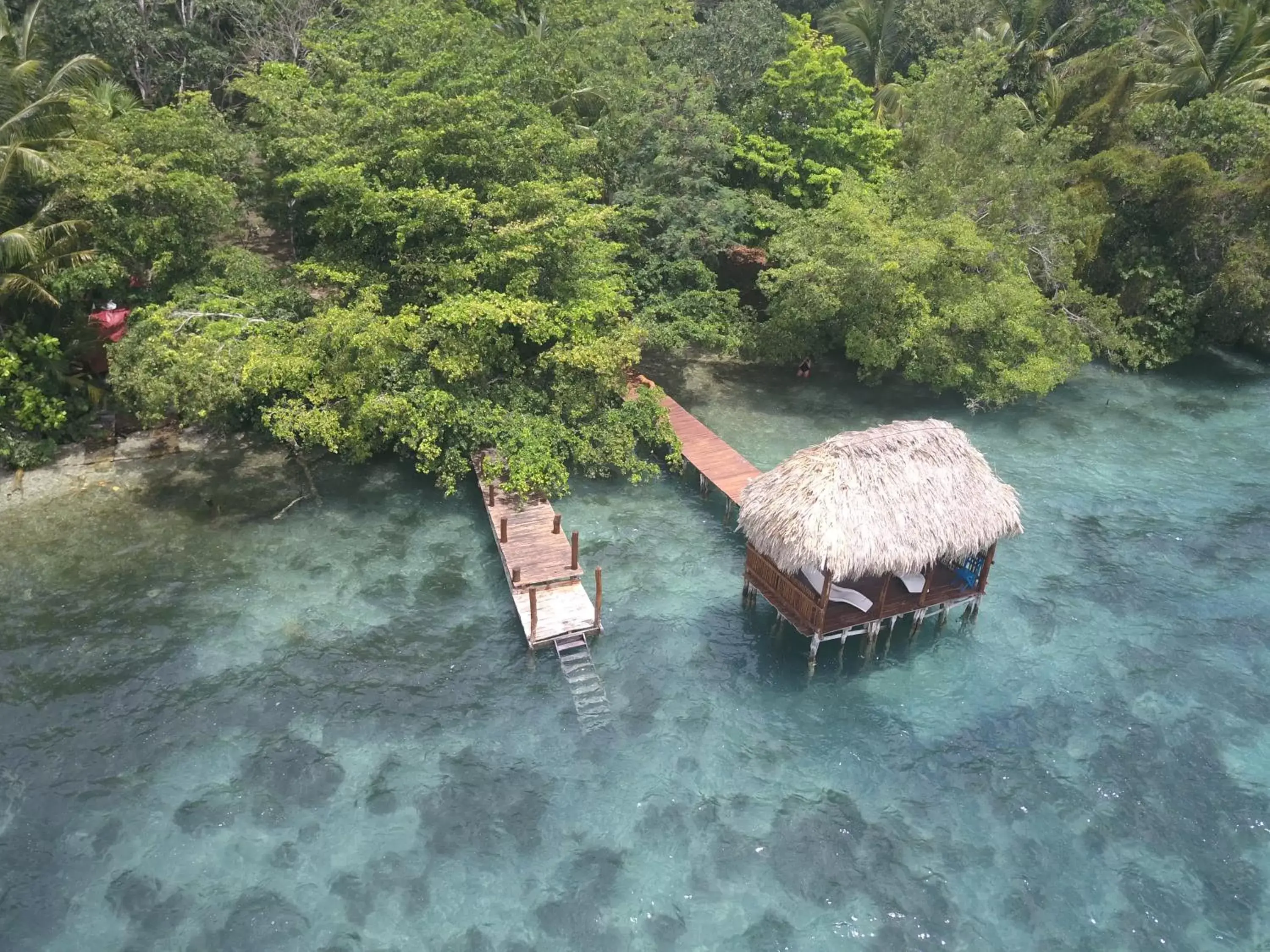 Bird's eye view, Bird's-eye View in Villas Ecotucan