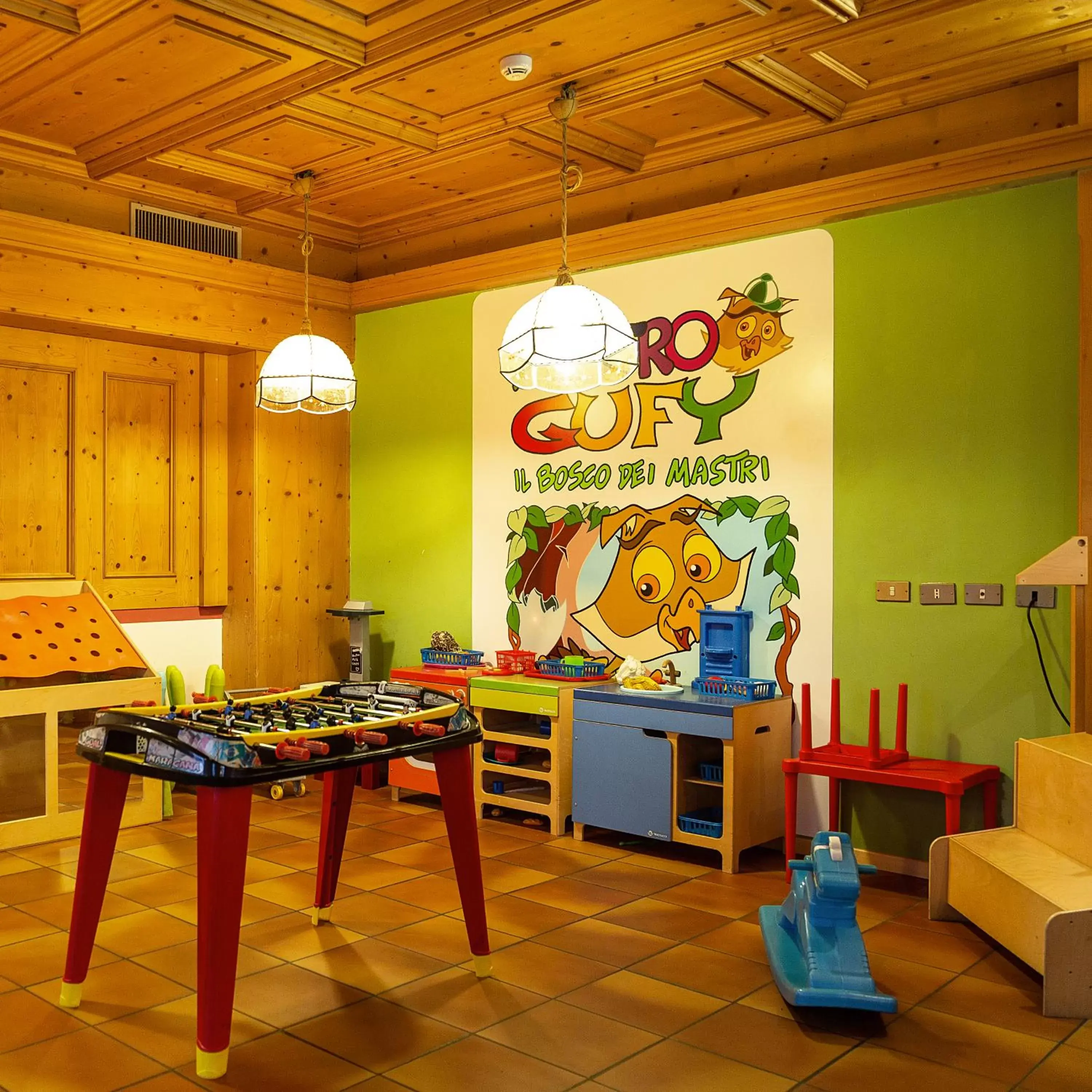 Game Room in Hotel Villaggio Nevada