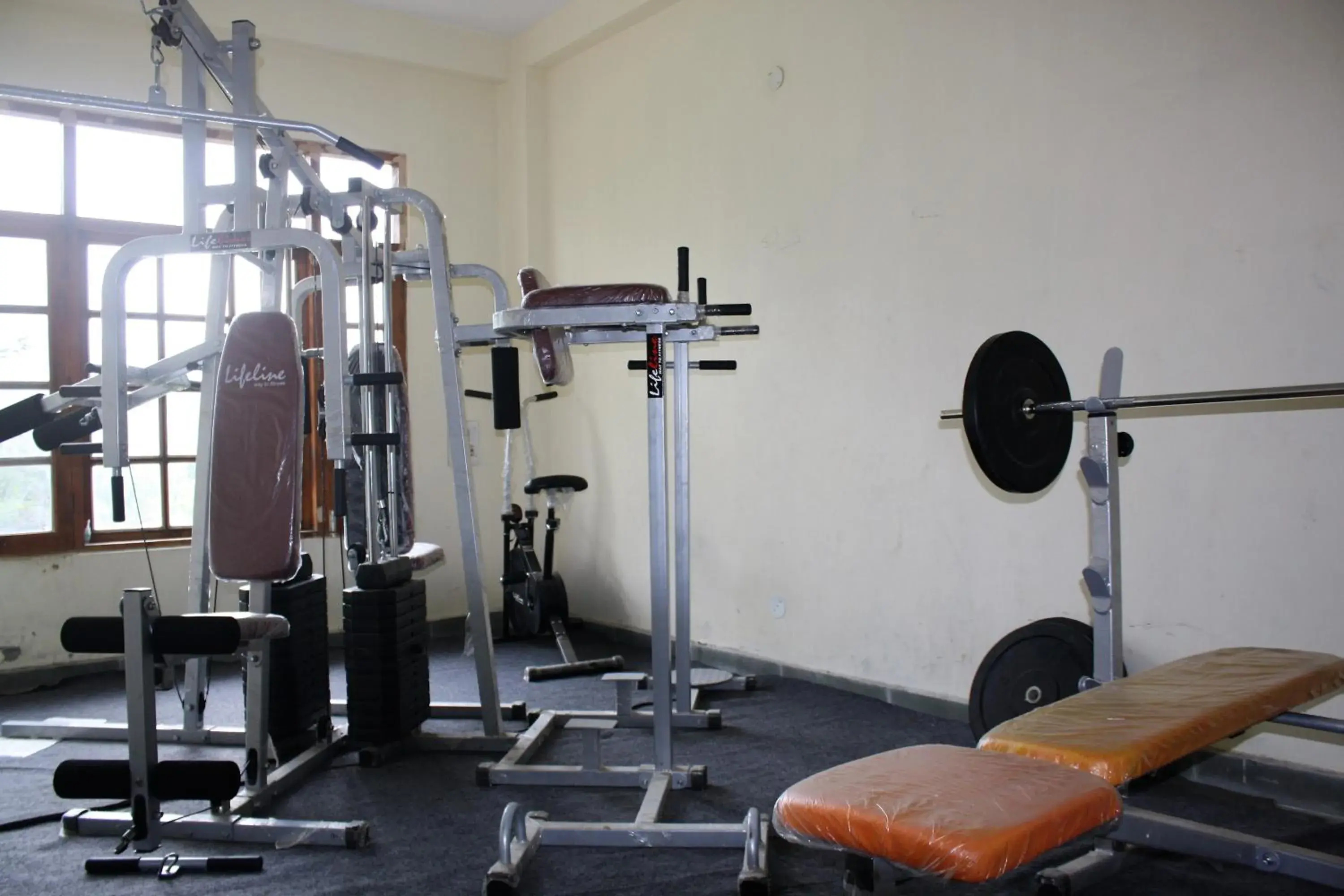 Fitness centre/facilities, Fitness Center/Facilities in Sarthak Resorts-Reside in Nature with Best View, 9 kms from Mall Road Manali