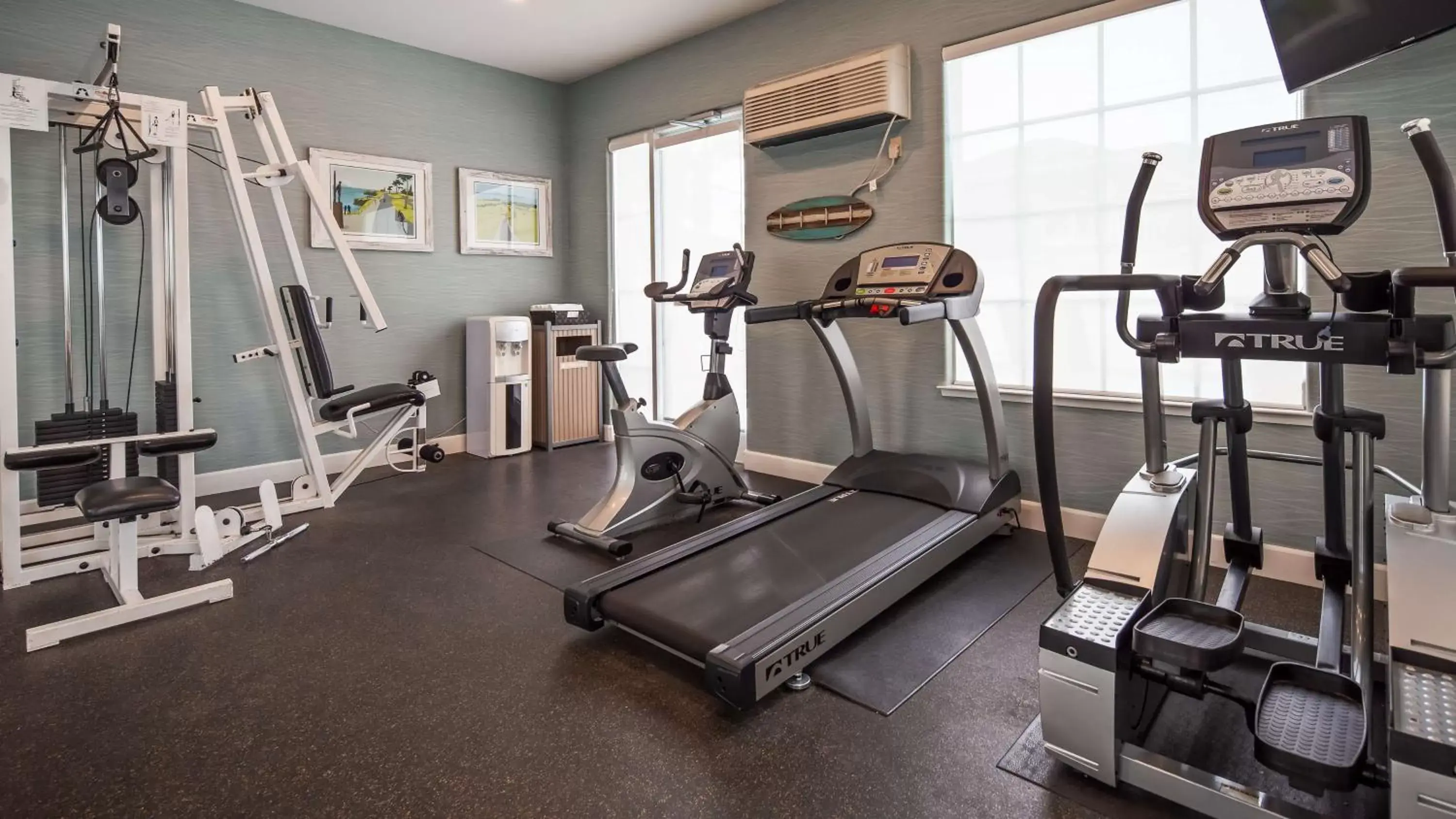 Fitness centre/facilities, Fitness Center/Facilities in Best Western Plus Capitola By-the-Sea Inn & Suites