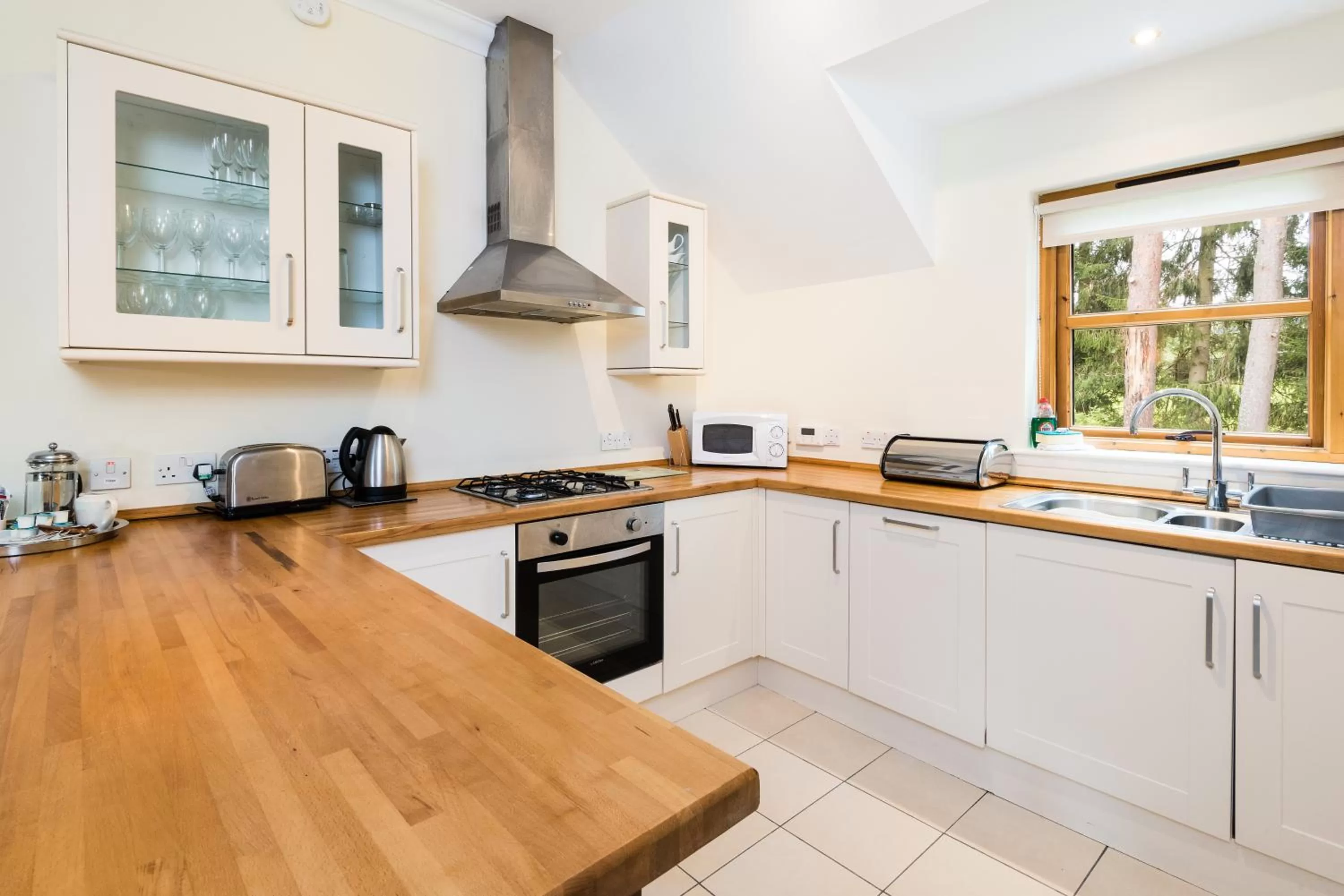Kitchen or kitchenette in The Atholl Palace