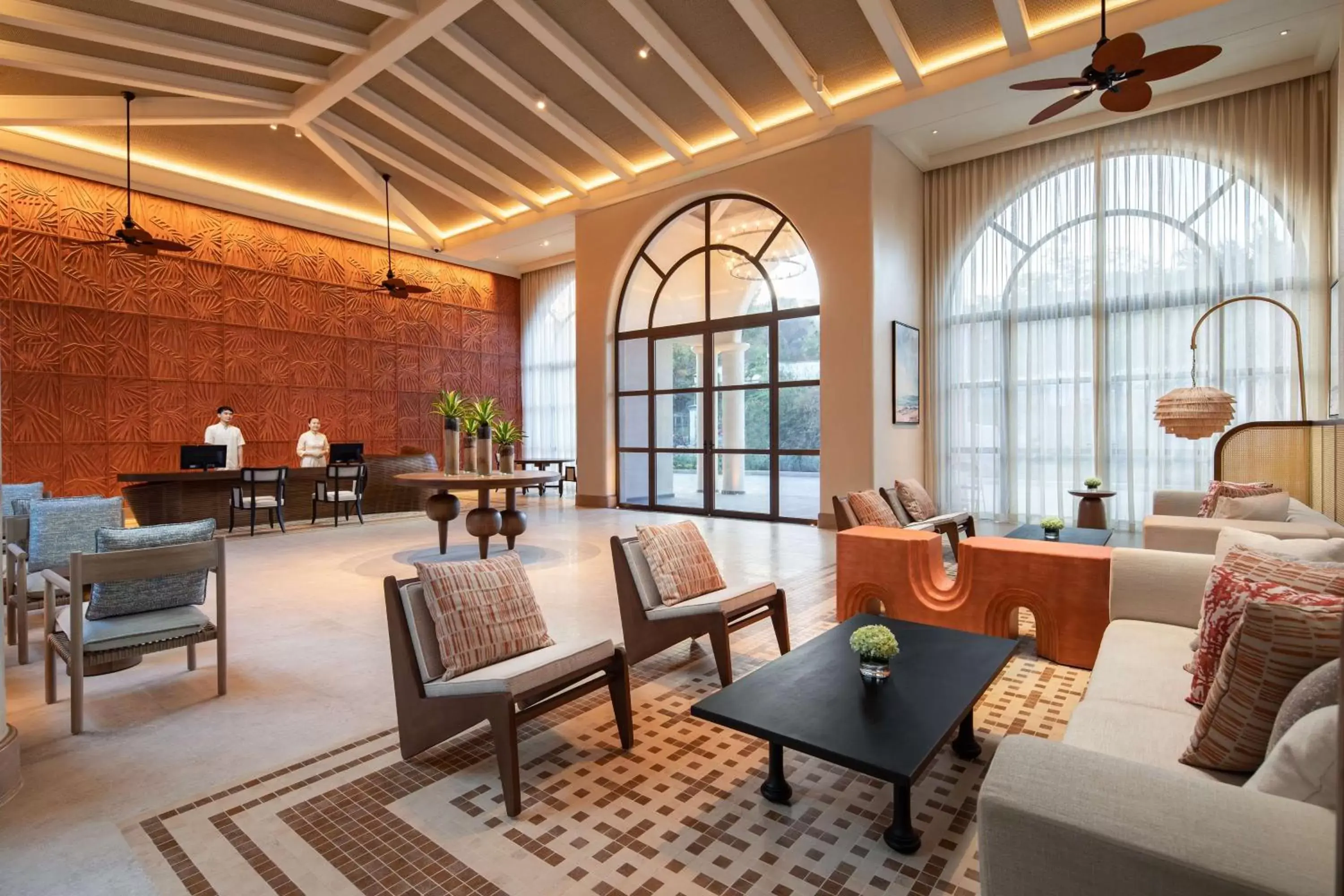 Lobby or reception in Radisson Resort Phan Thiet Lobby or reception in Radisson Resort Phan Thiet