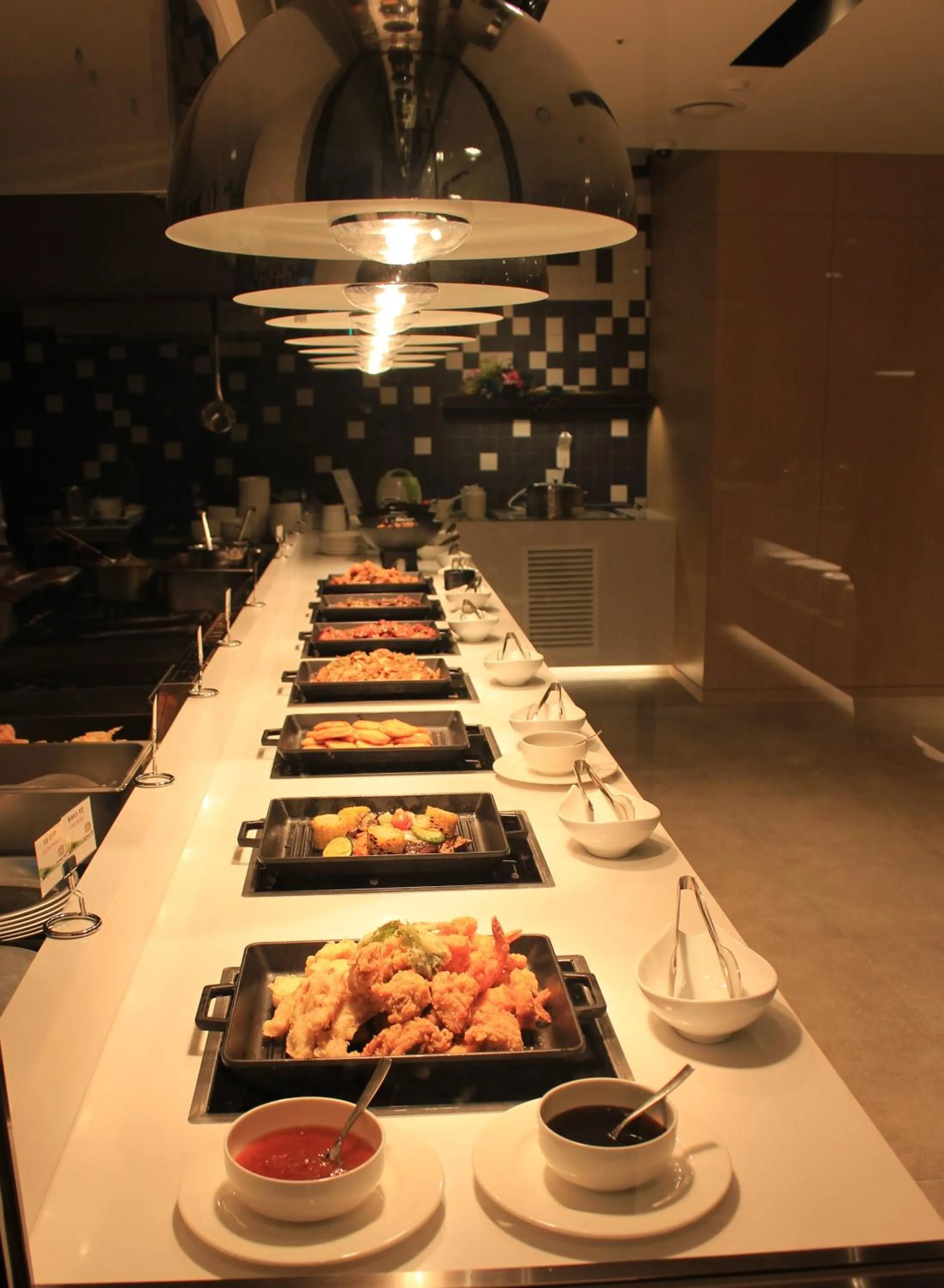 Restaurant/places to eat in Arirang Hill Hotel Dongdaemun