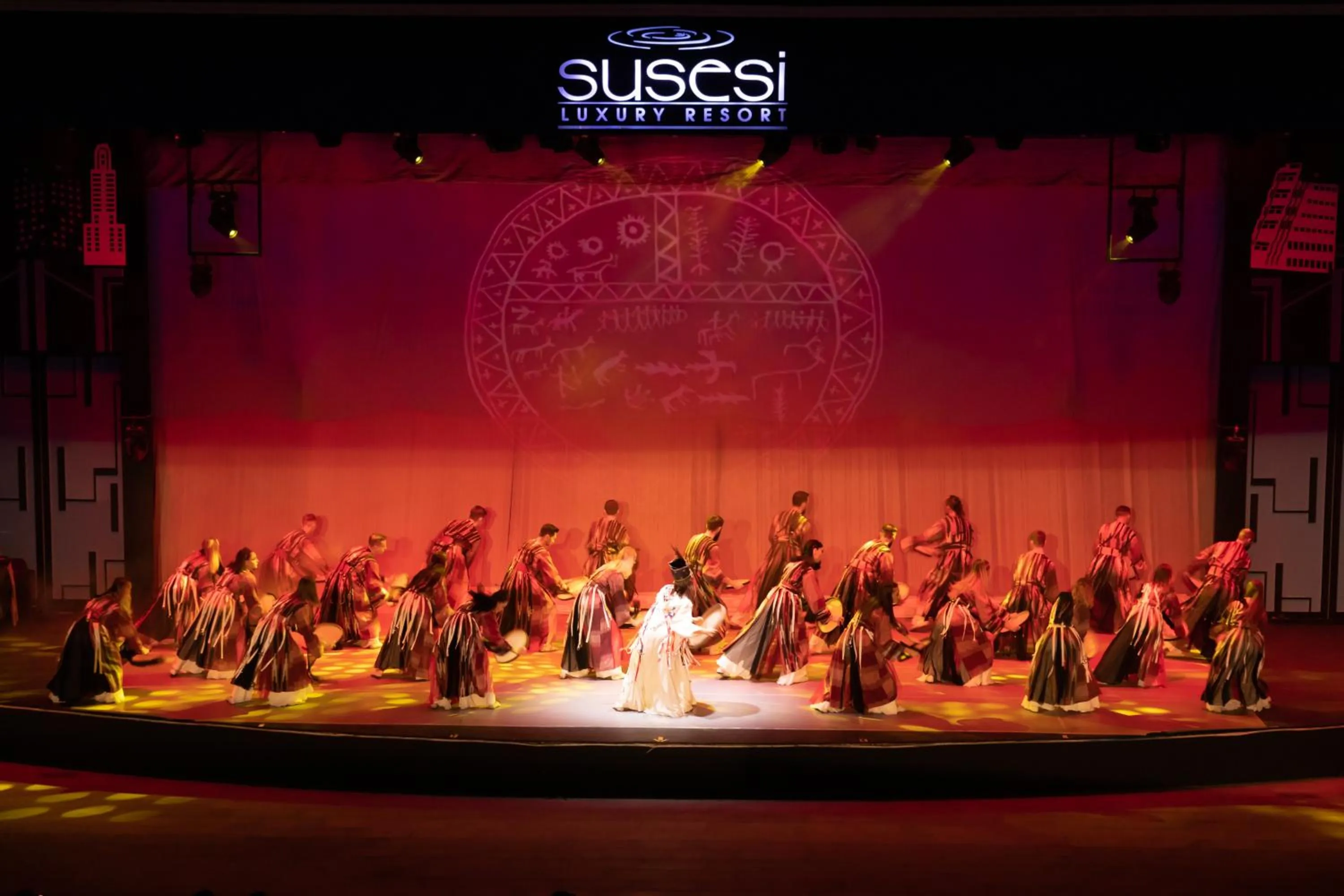 People in Susesi Luxury Resort