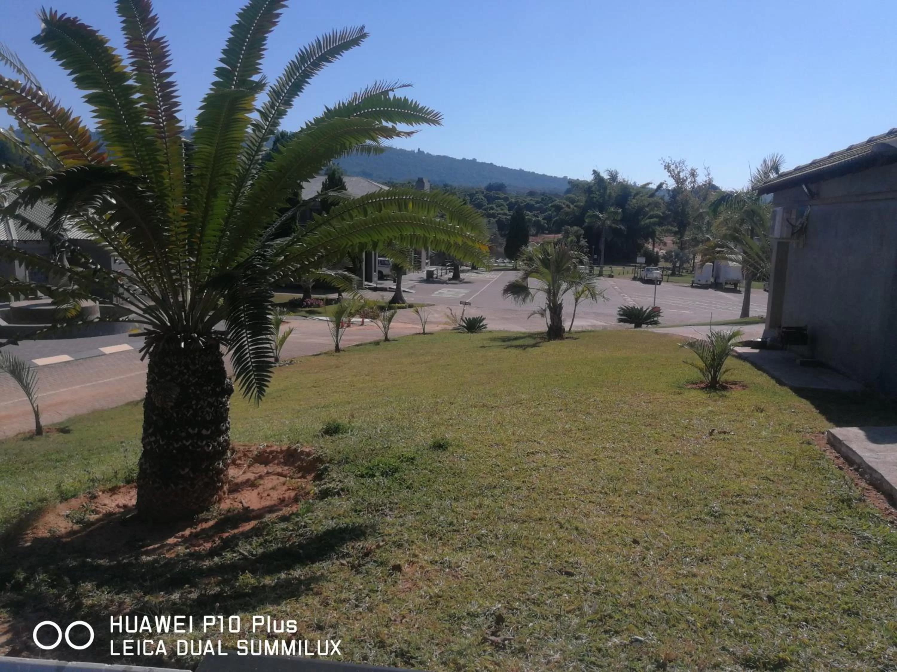 Garden in SIMA SILVER LODGE