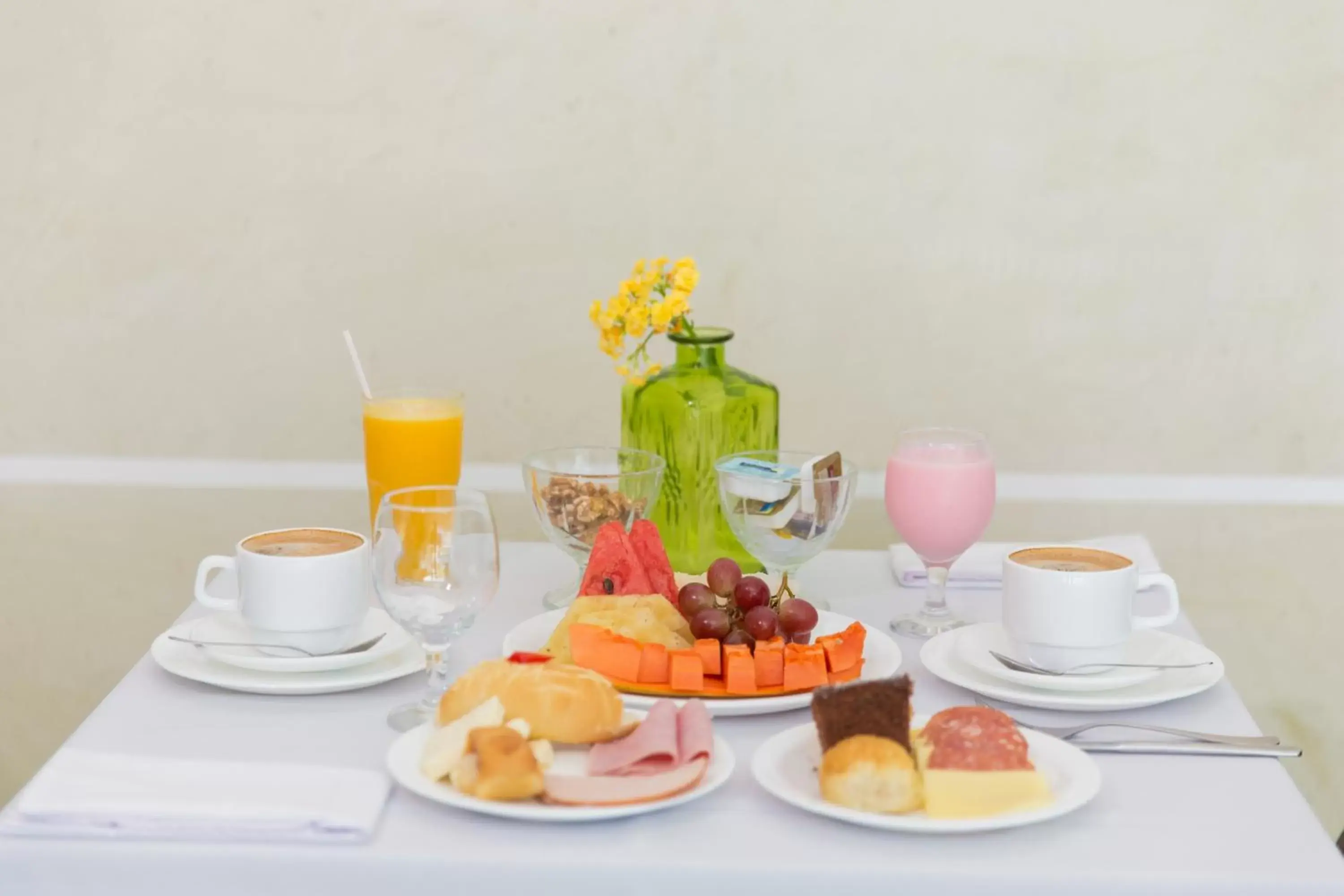 Food close-up, Breakfast in Green Hotéis