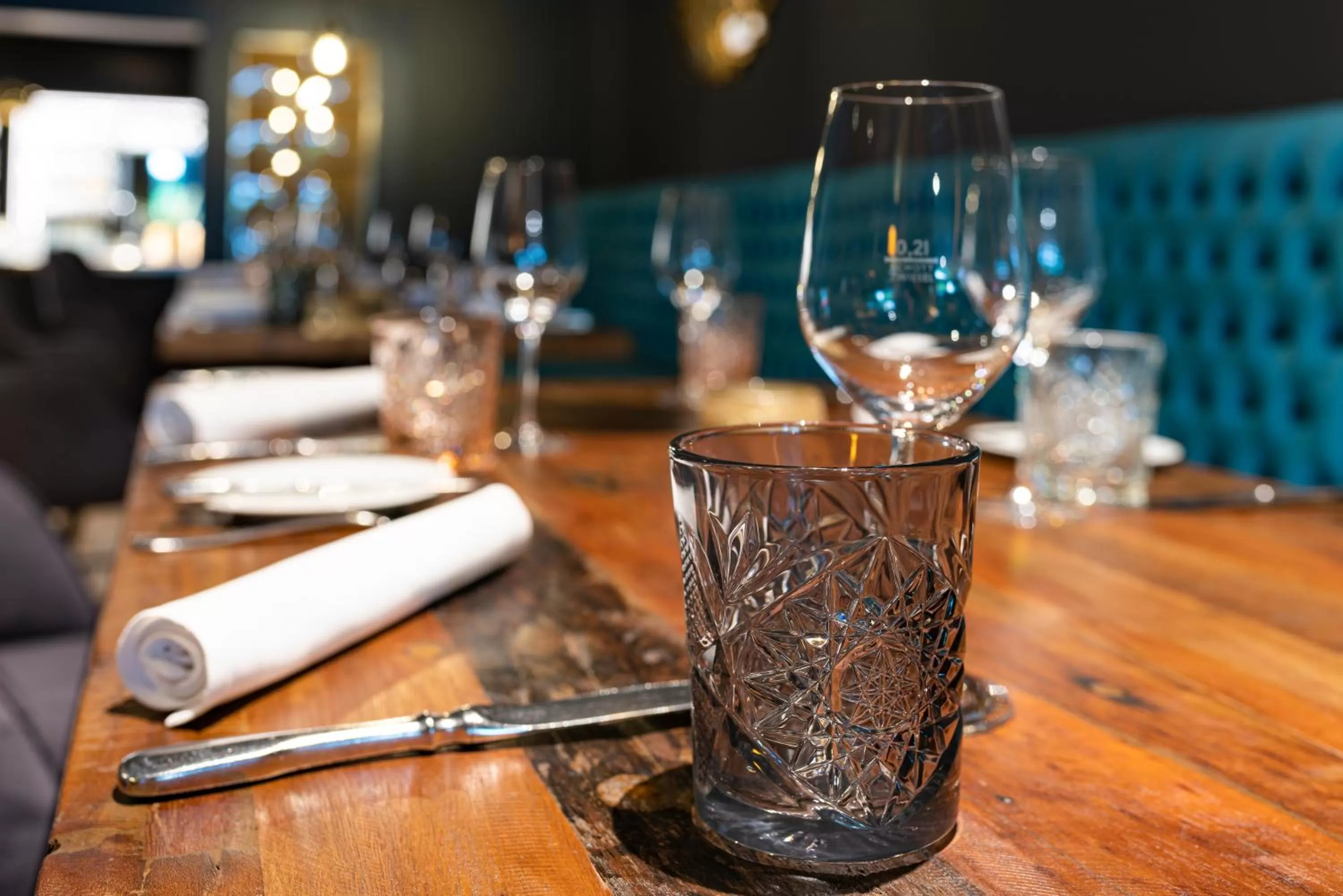 Restaurant/places to eat in Waldhotel Riesebusch