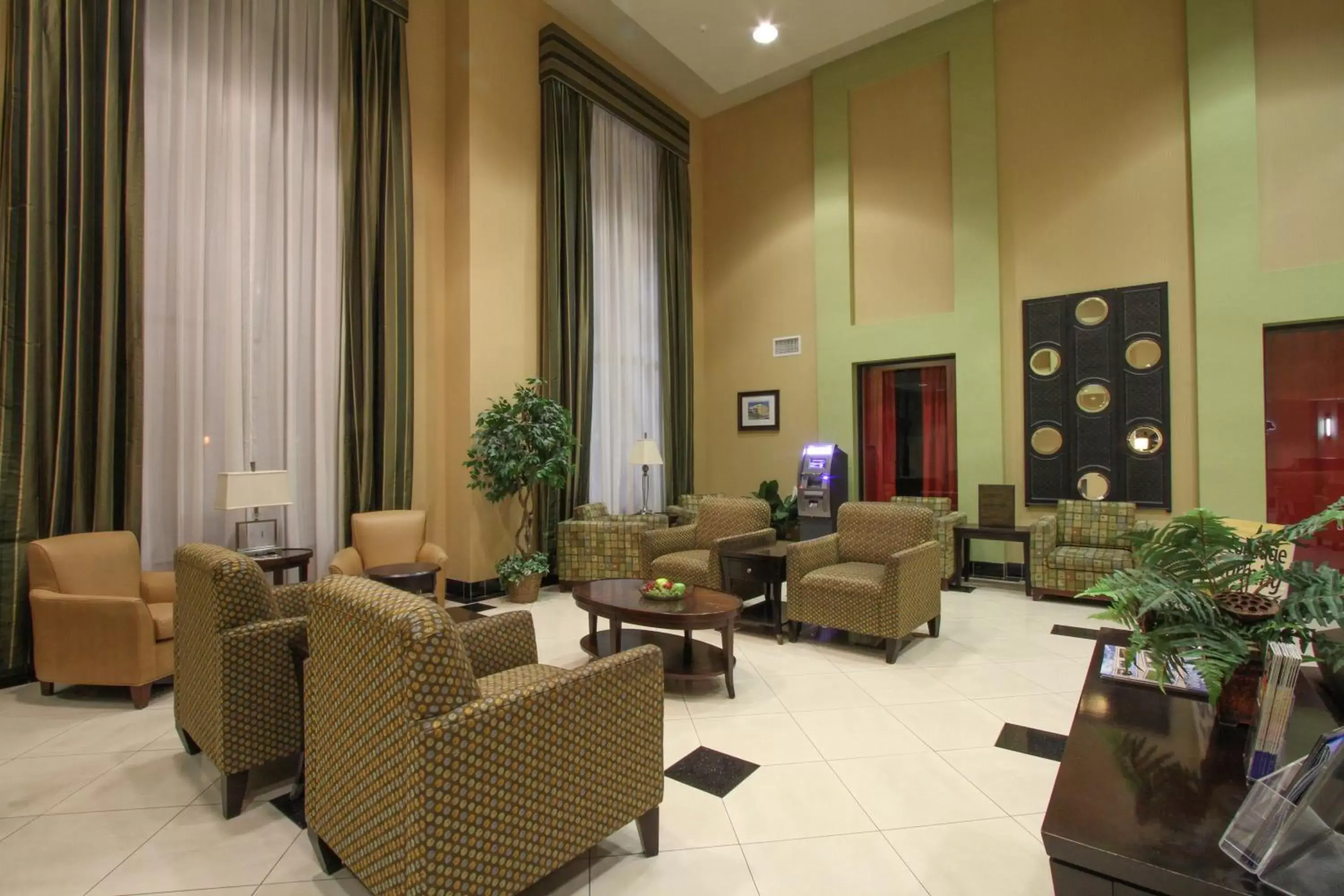 Lobby or reception, Lounge/Bar in GreenTree Inn and Suites Florence, AZ