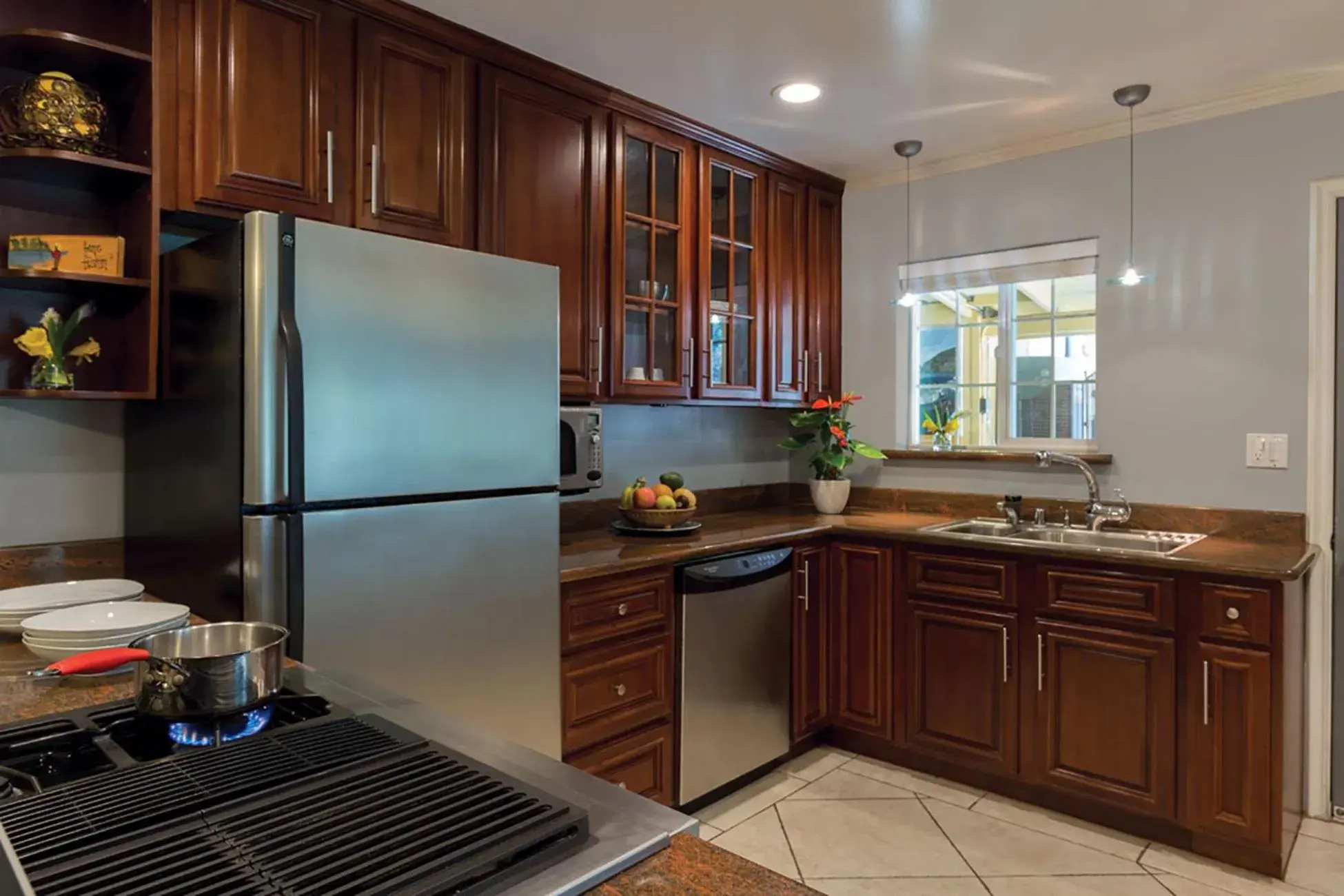 Kitchen/Kitchenette in The Lodge at Blue Lakes